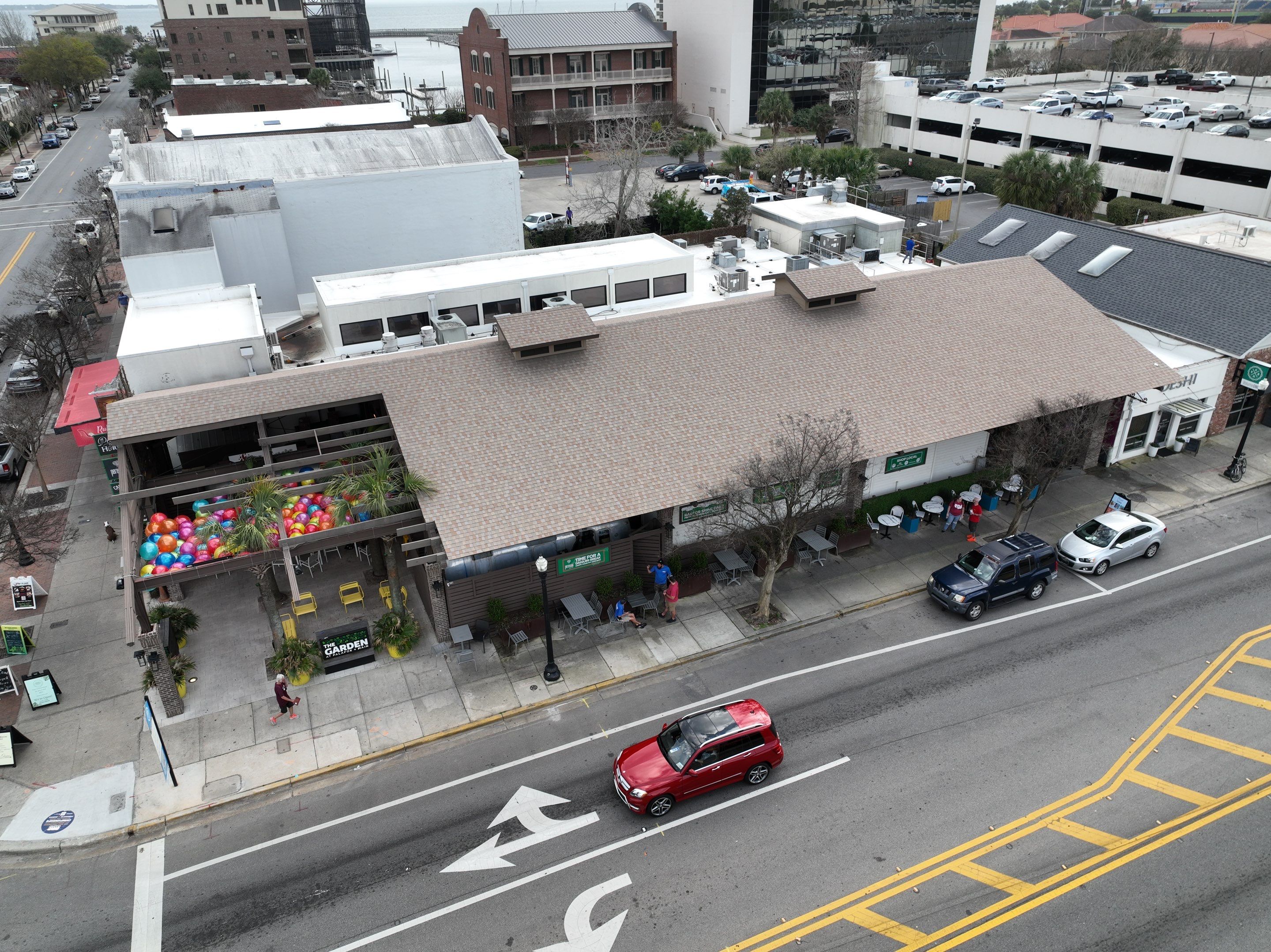 The Garden Downtown by Professional Roofing Company