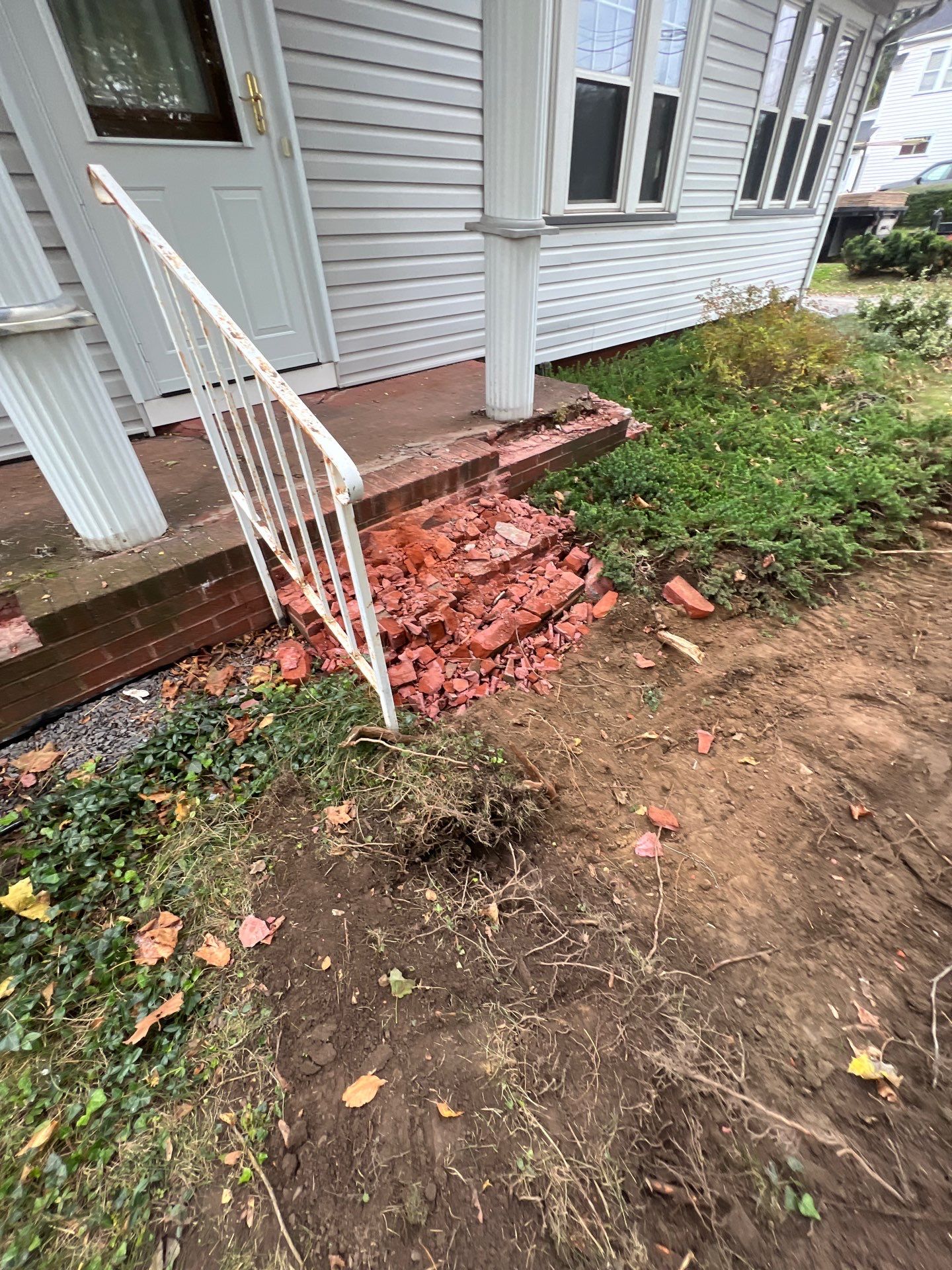Broom Finish Walkway  by NG Masonry & Construction LLC