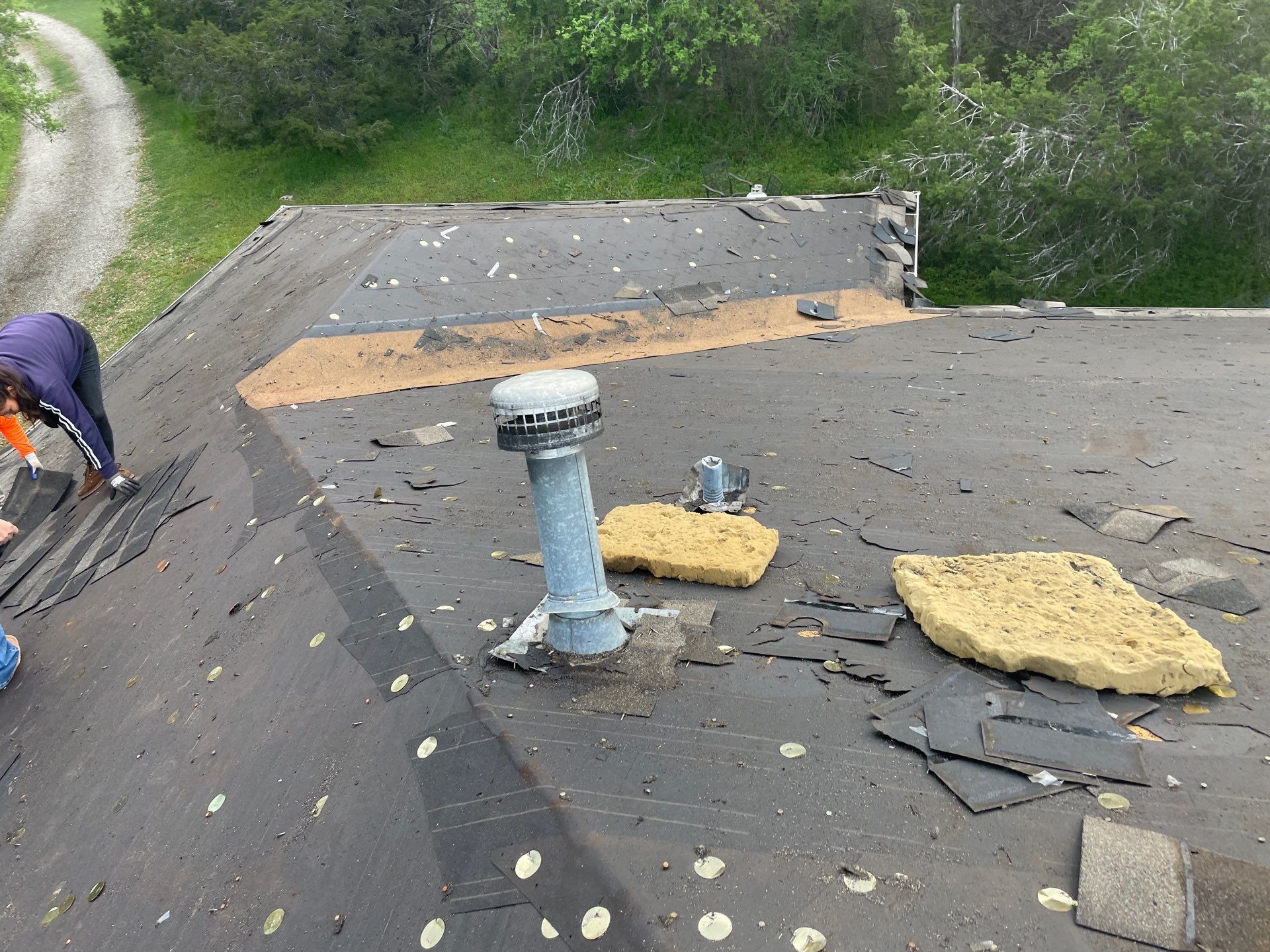 Project in NEW BRAUNFELS by Rhino Roofing and General Contracting, LLC