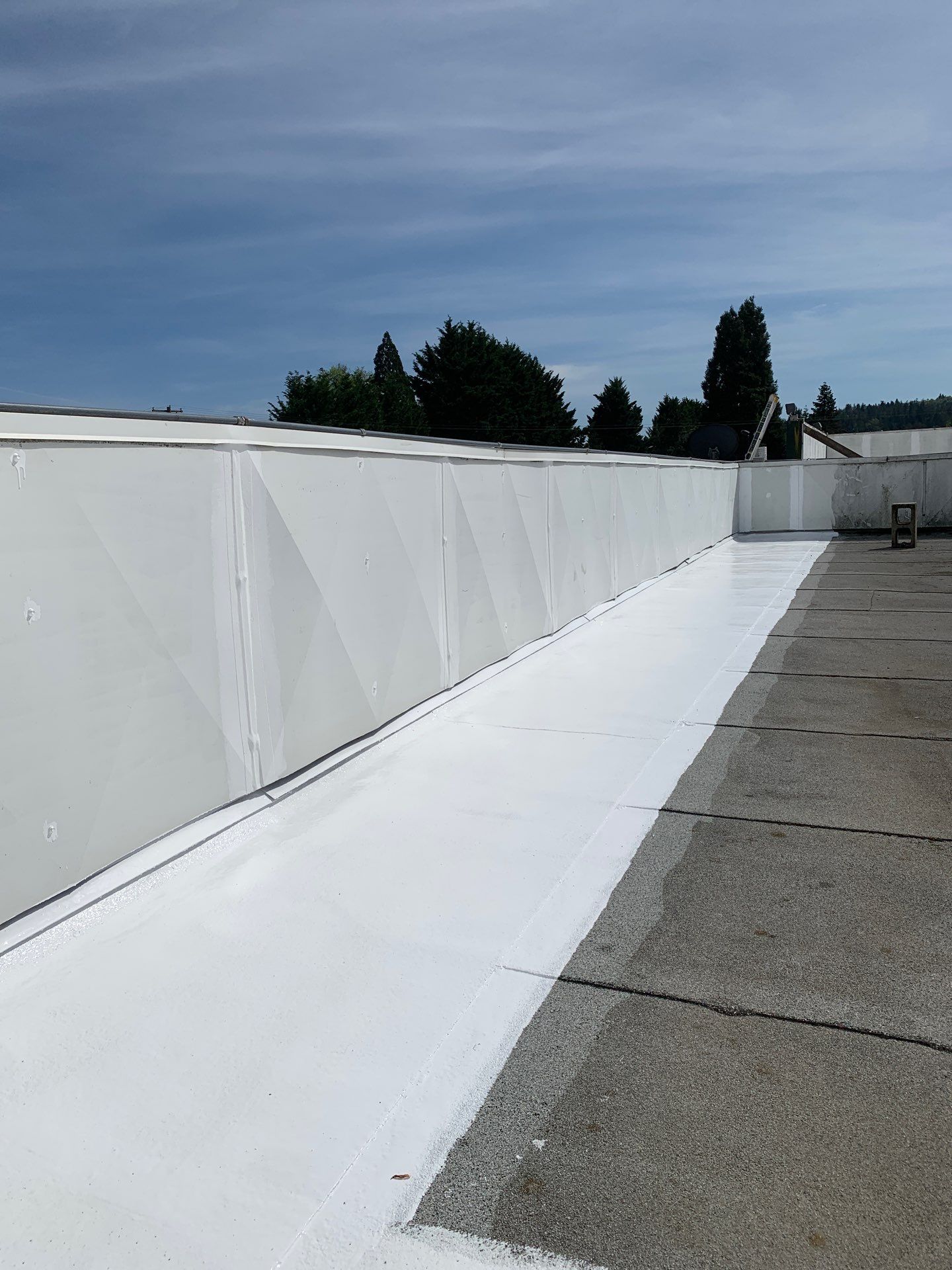 Commercial Roof Restoration and Coating in Eugene, Oregon by BEST Roofing & Waterproofing