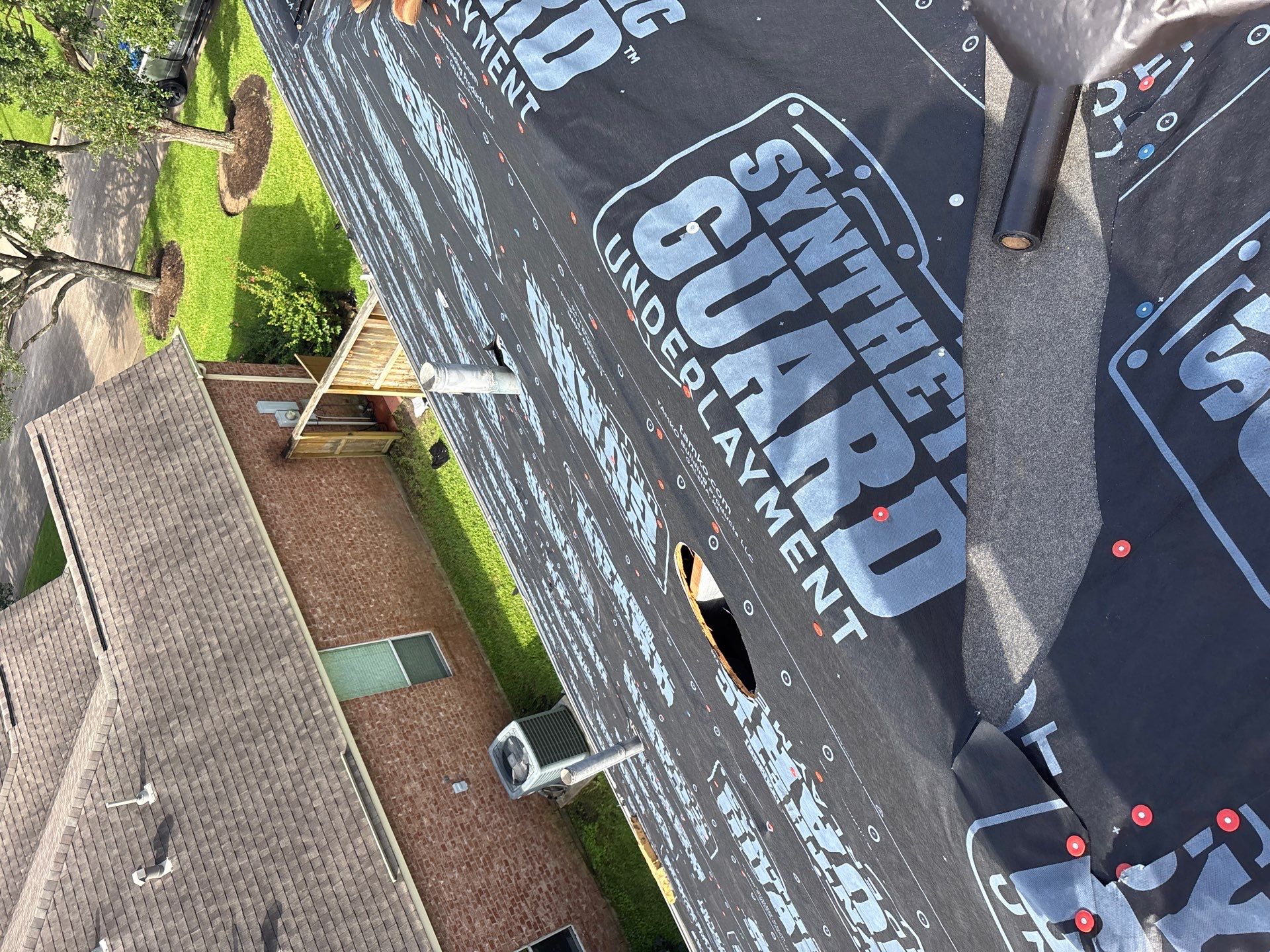 Roof Replacement Katy by Roof Repair Services LLC