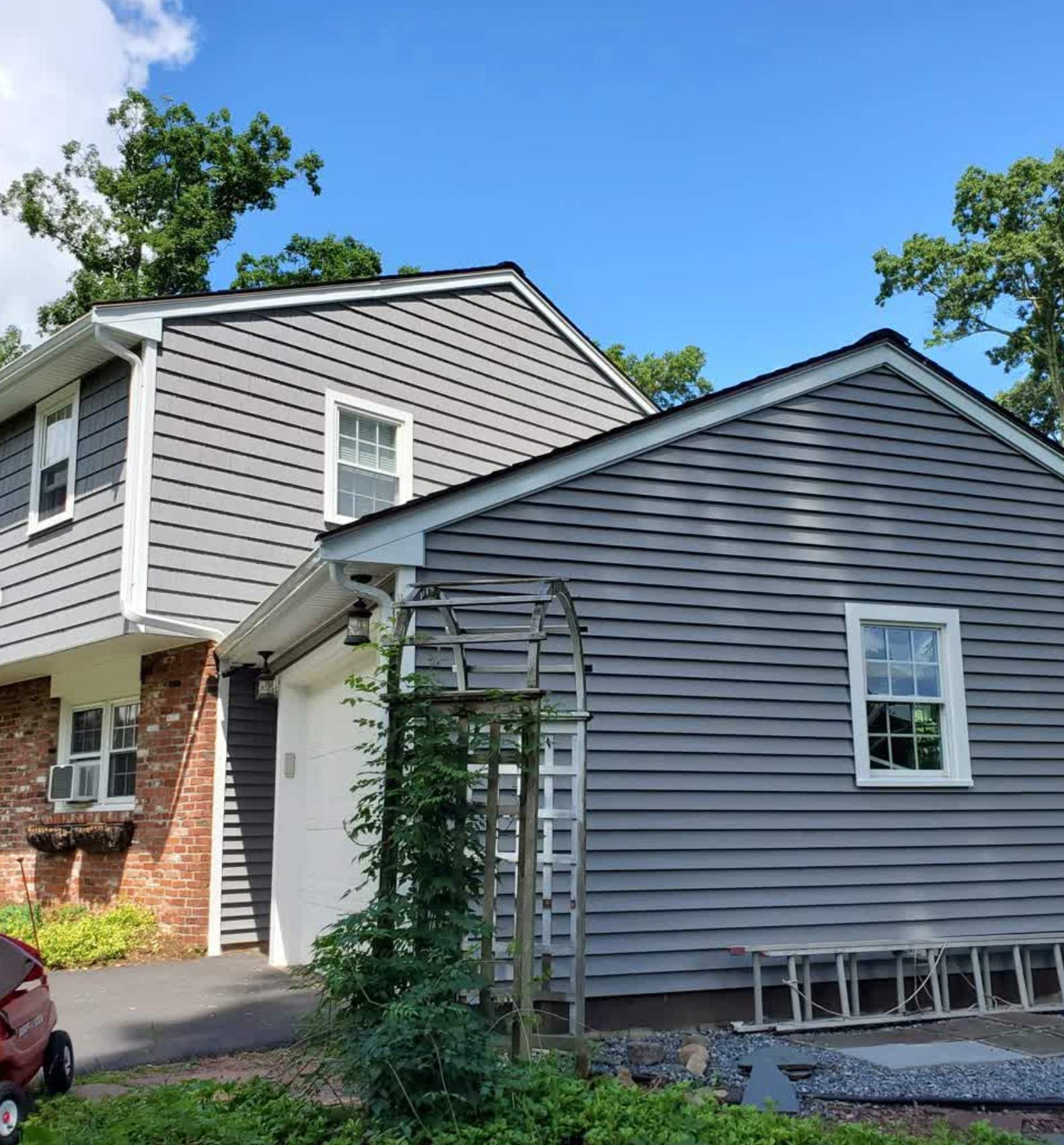 Siding Installation using CertainTeed by UBrothers Construction