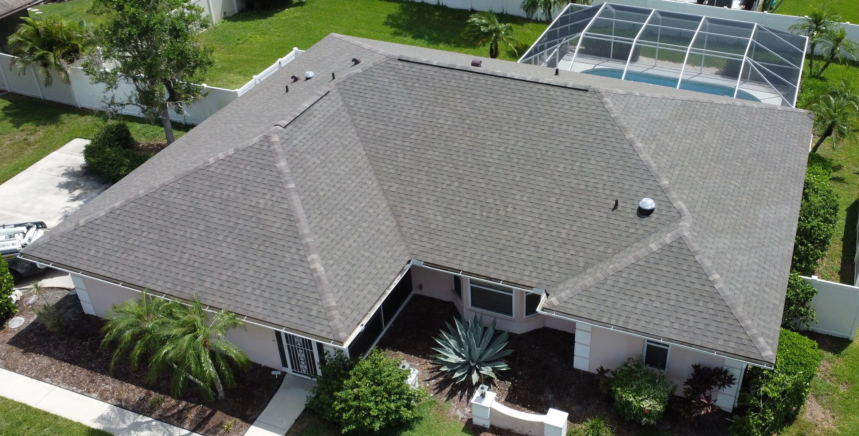 Roof Replacement in Sarasota, FL. by Steadfast Roofing