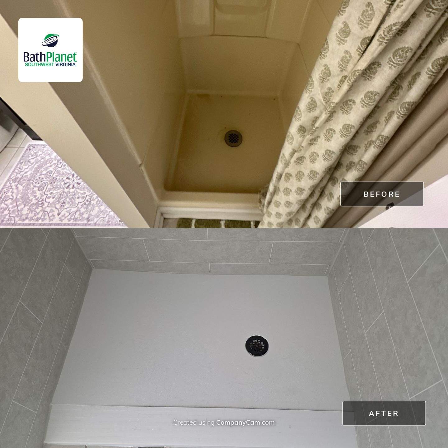 When we're asked to help... by BathPlanet SW Virginia