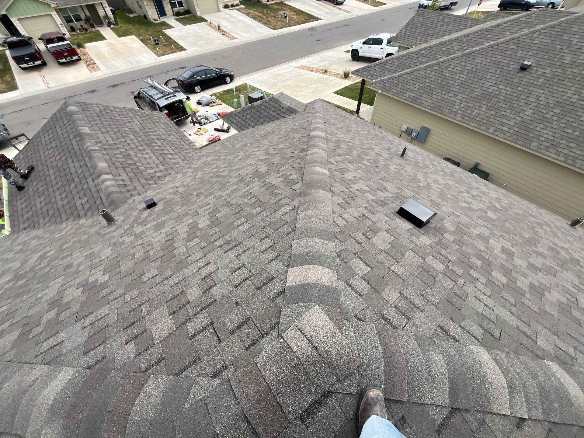 Temple TX — Hail Damage Roof Replacement, Investment Property, South Temple by ROAM Roof & Solar