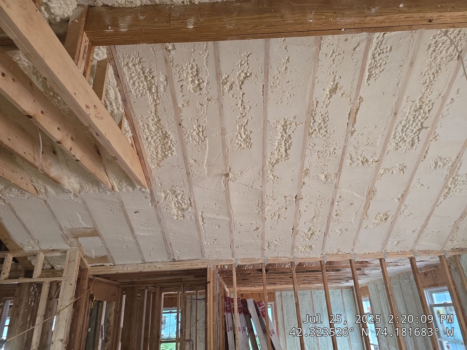 Project in Windham by NYS Foam & Energy
