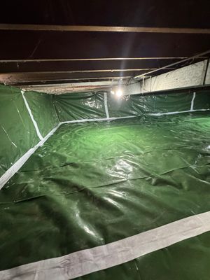 Encapsulation/discharge