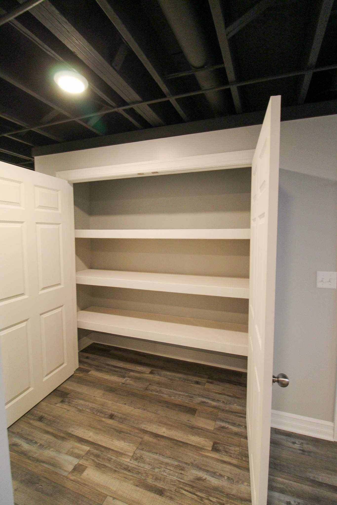 Basement Remodel by Ivy Lea Construction