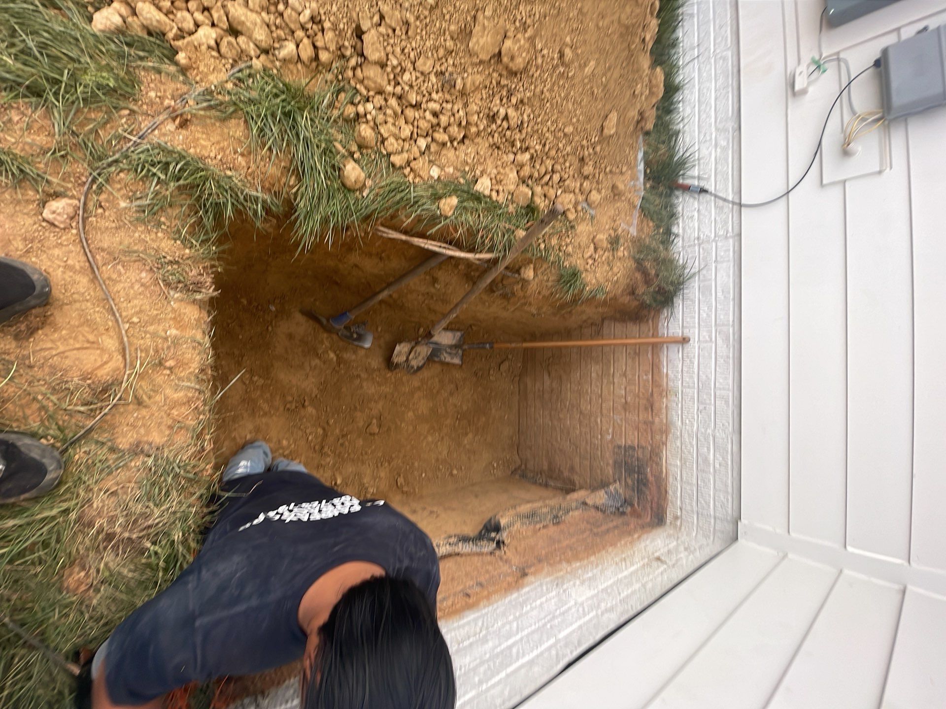 Egress window install, Great Falls, VA by Fairfax Contractors, LLC