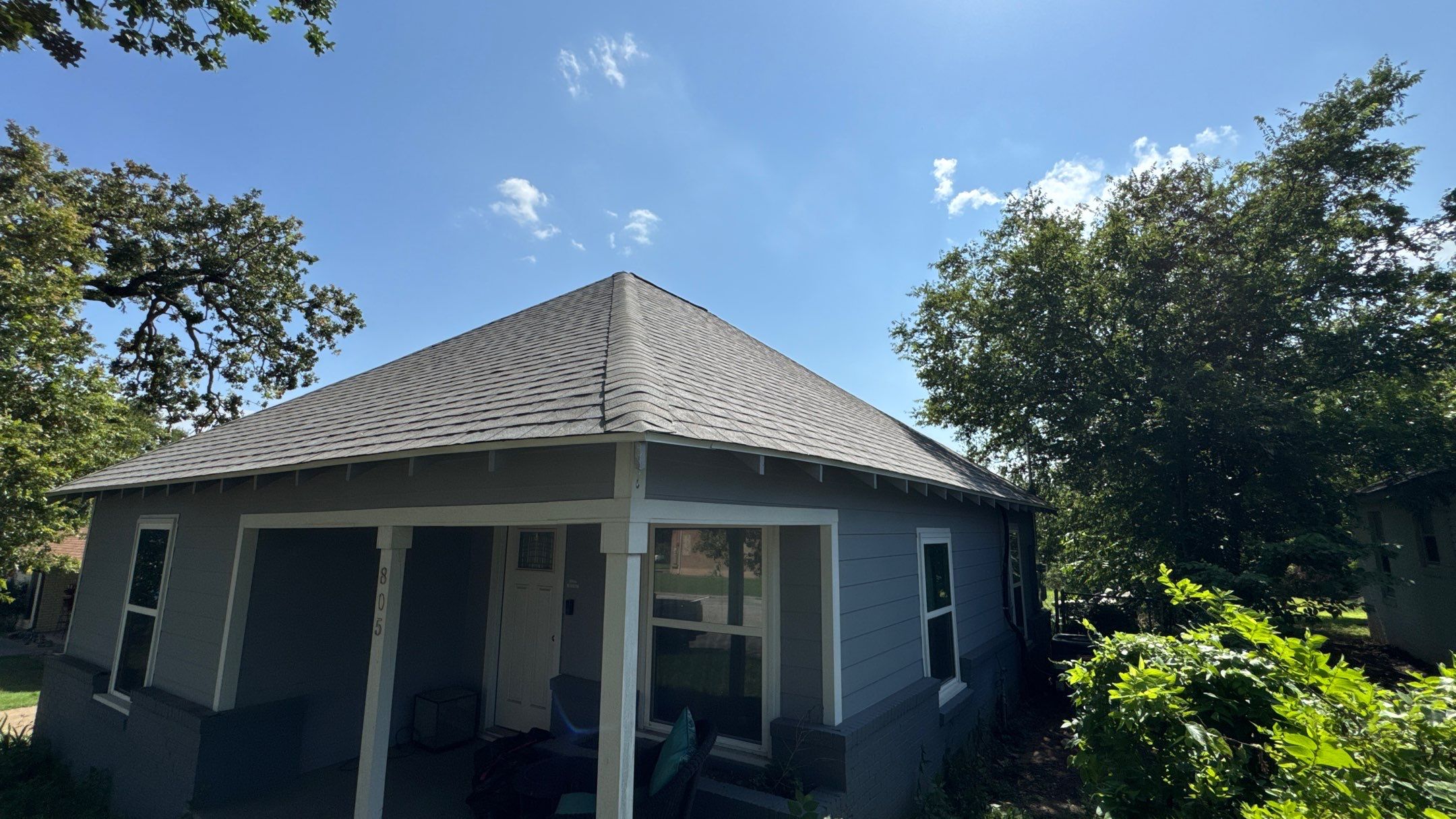 Residential Roofing Installation using ATLAS Signature Select Roof System by Harvey Roofing & Construction
