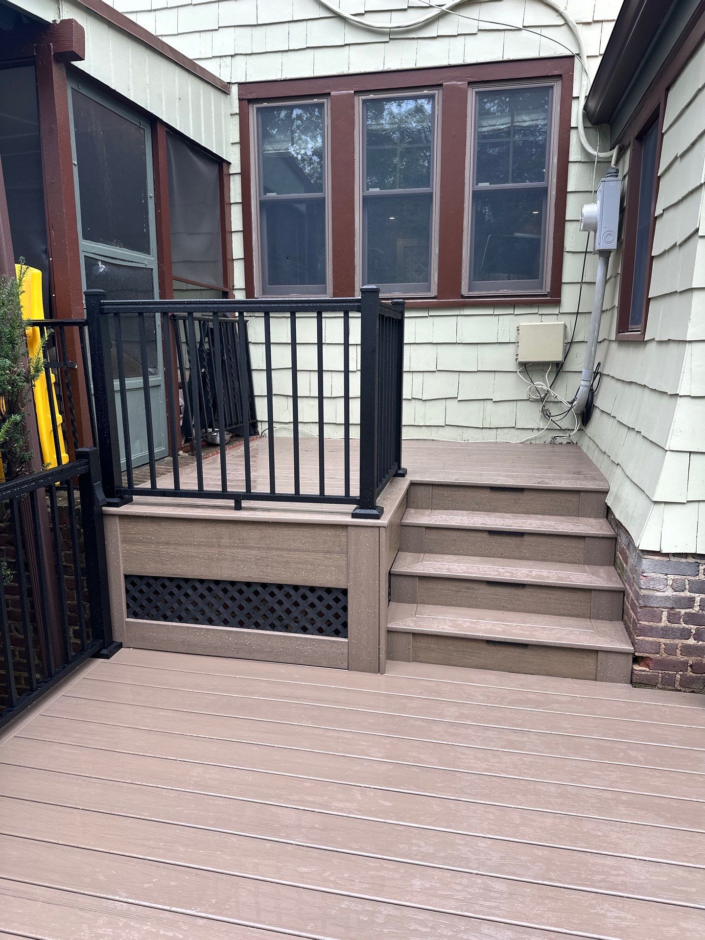 Deck Resurfacing in South Orange Village, New Jersey by deck guardian