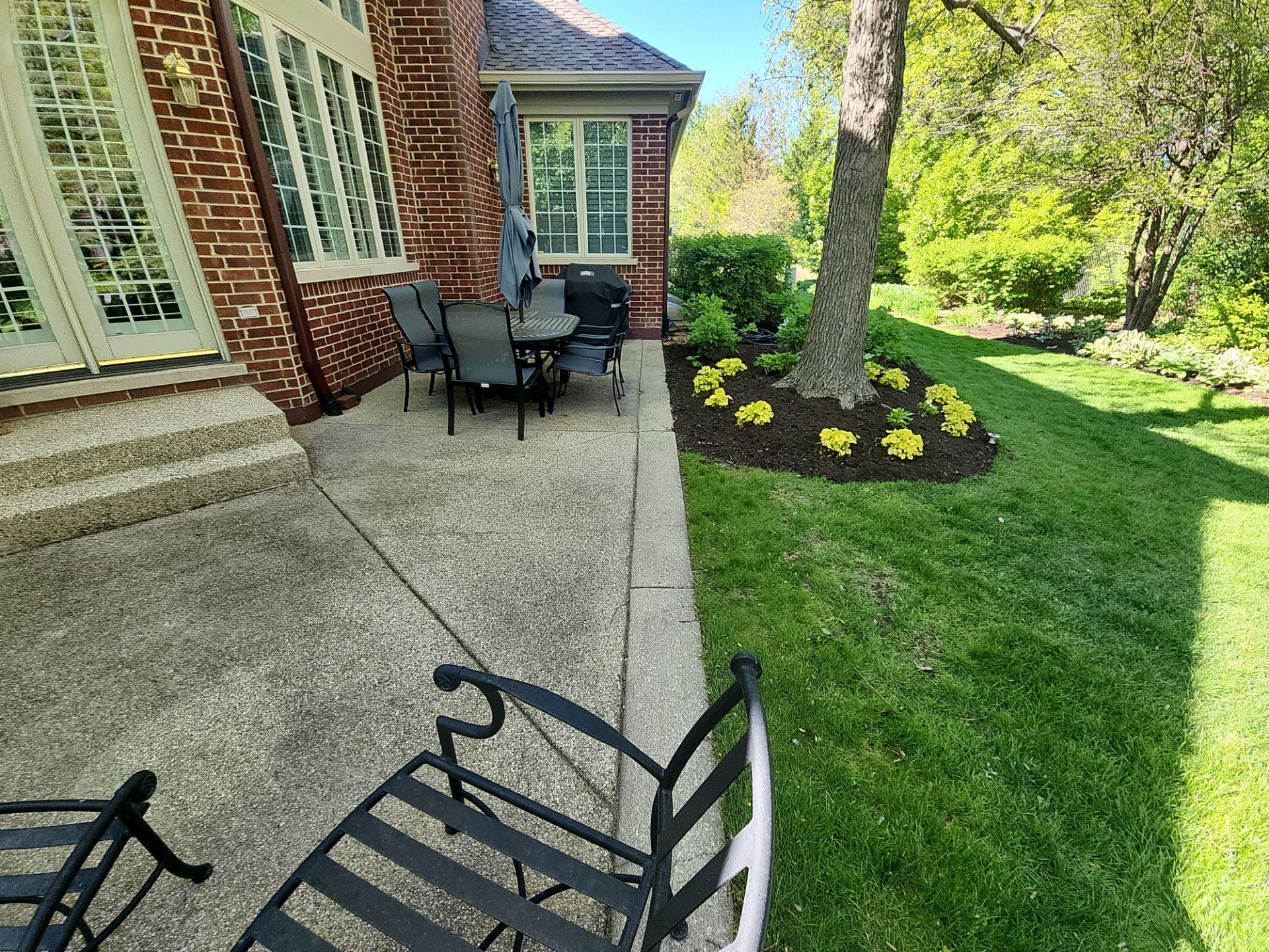 Aggregate Concrete Pressure Washing by Northern Power Washing LLC.