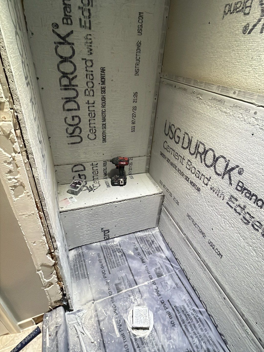 Bathroom Remodel by Greenspring Construction Services