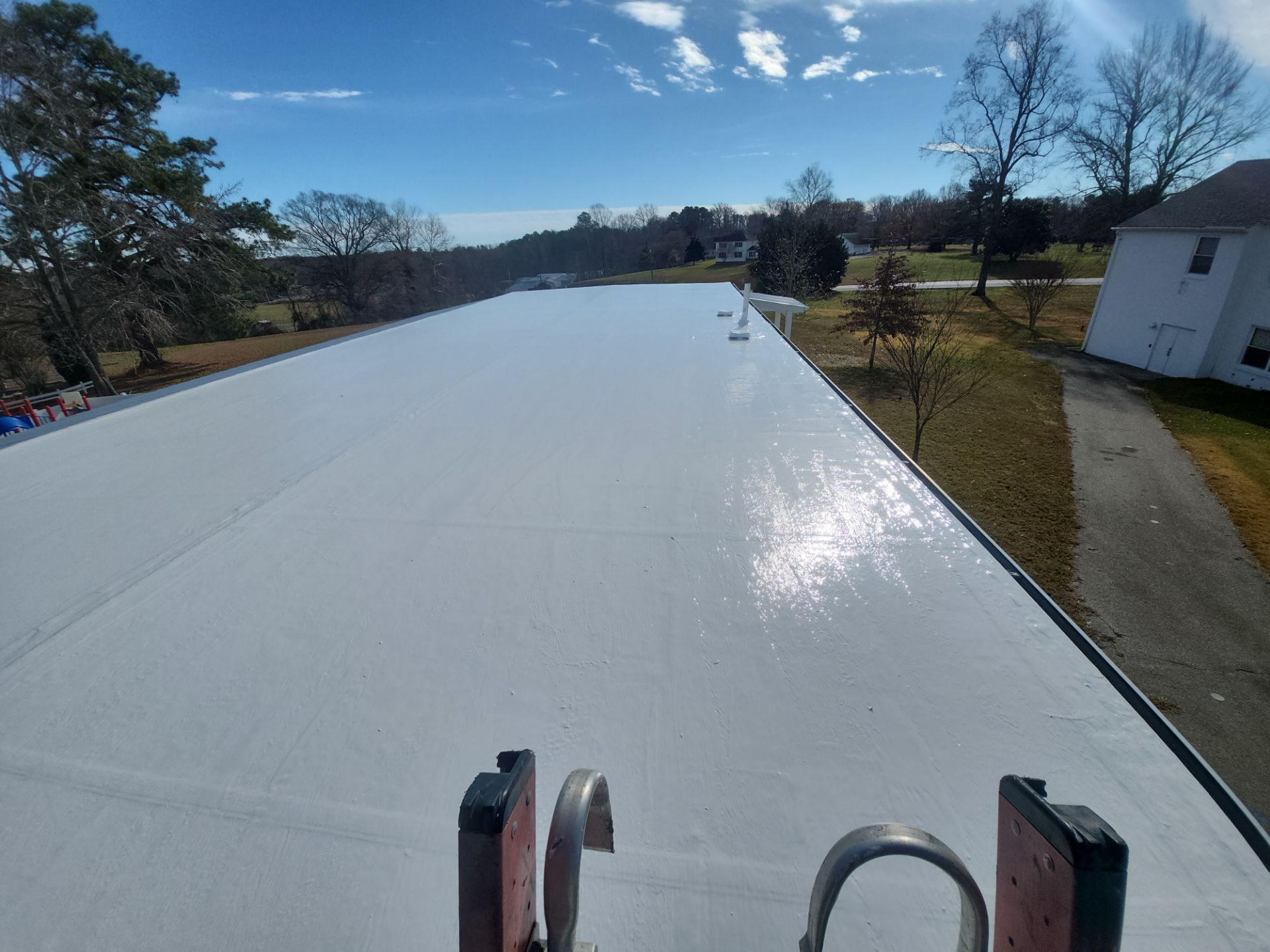 Church using GACO Flex Silicone by ExteriorPros