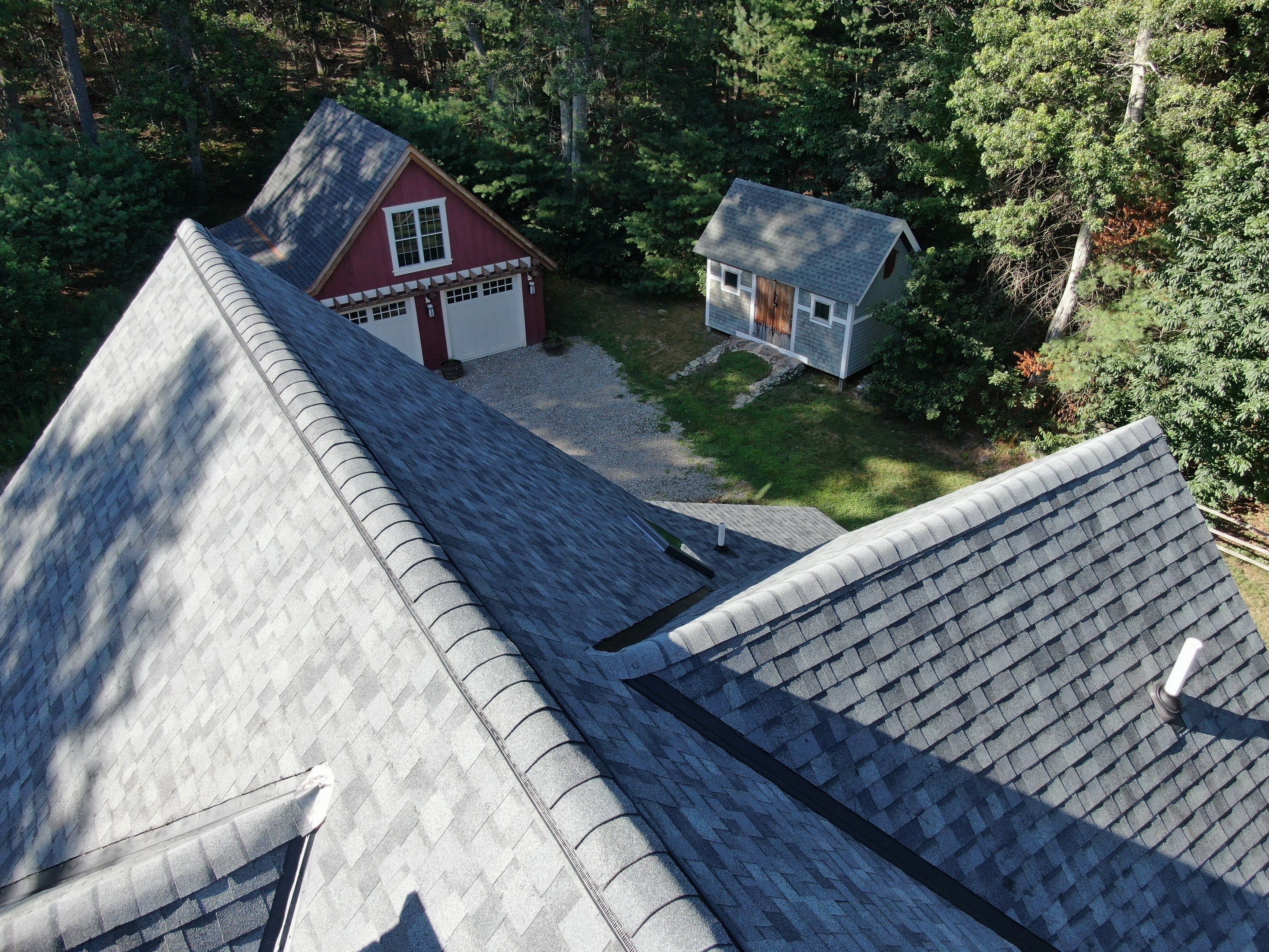 Project in Carlisle, MA by Mighty Dog Roofing of Greater Middlesex County