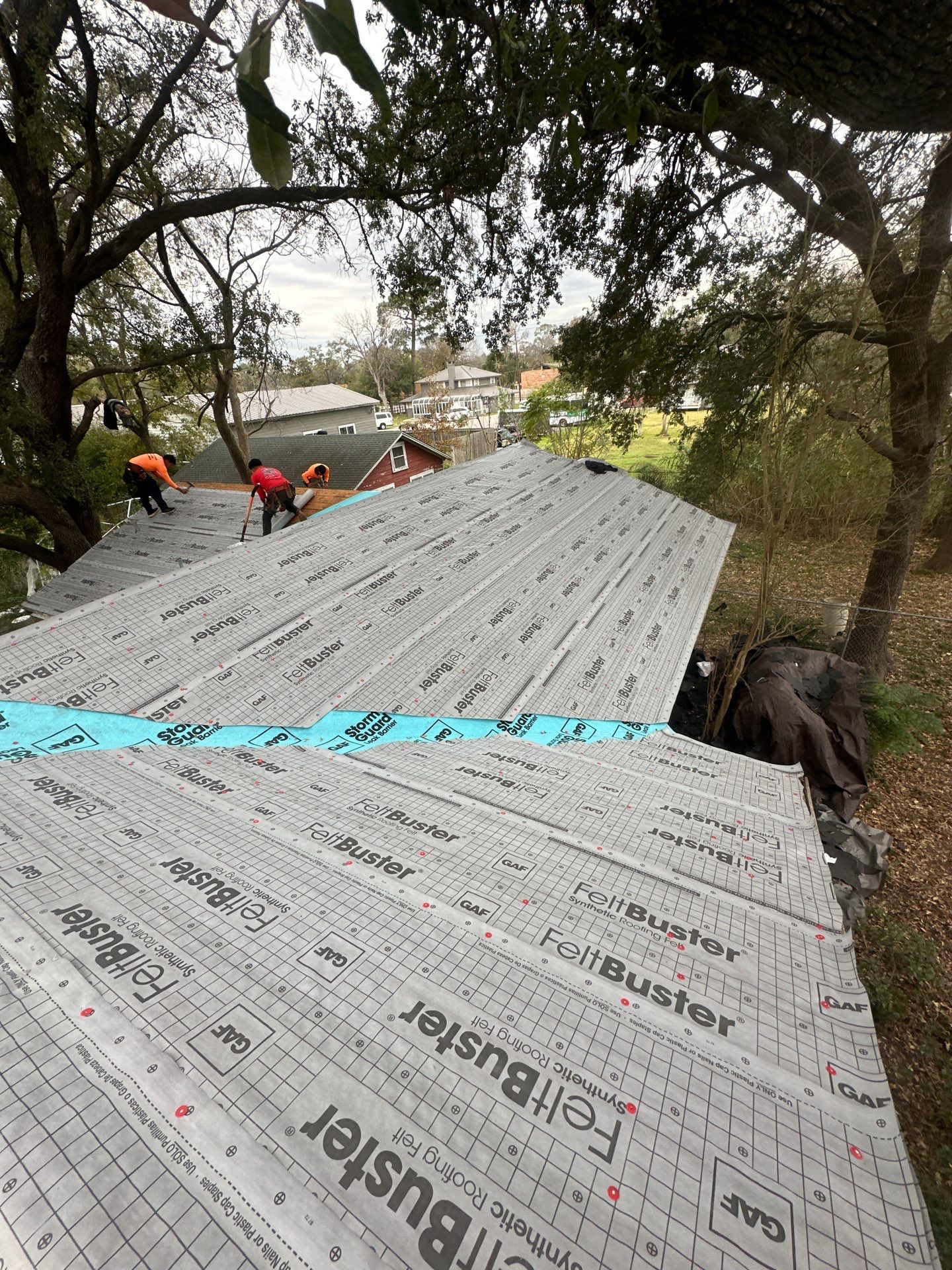 Roof Replacement in Park Place, Houston TX by Roof Repair Company
