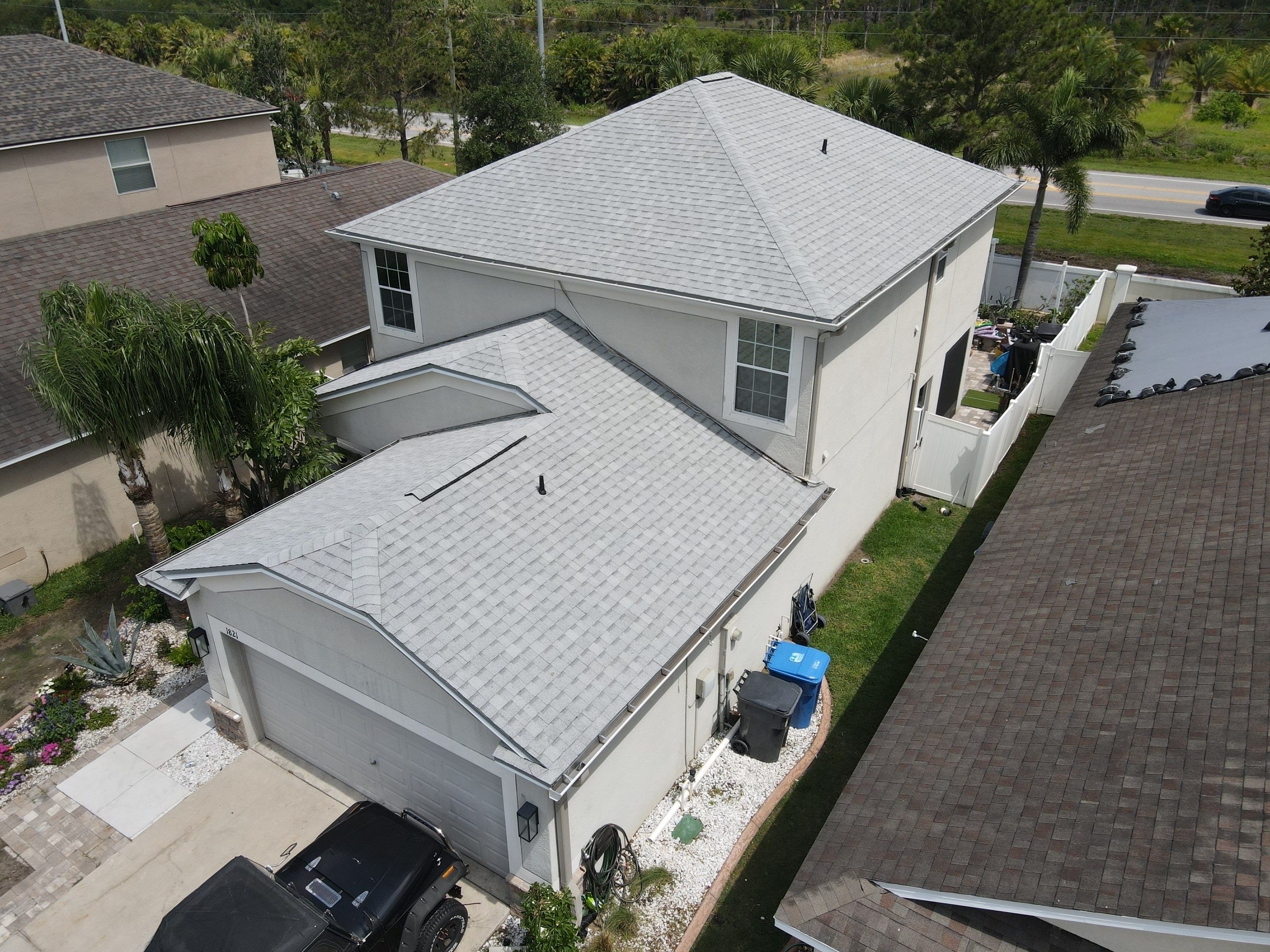 Roof Replacement in Ruskin, FL. by Steadfast Roofing
