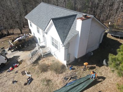 Residential Roofing Installation using Owens Corning