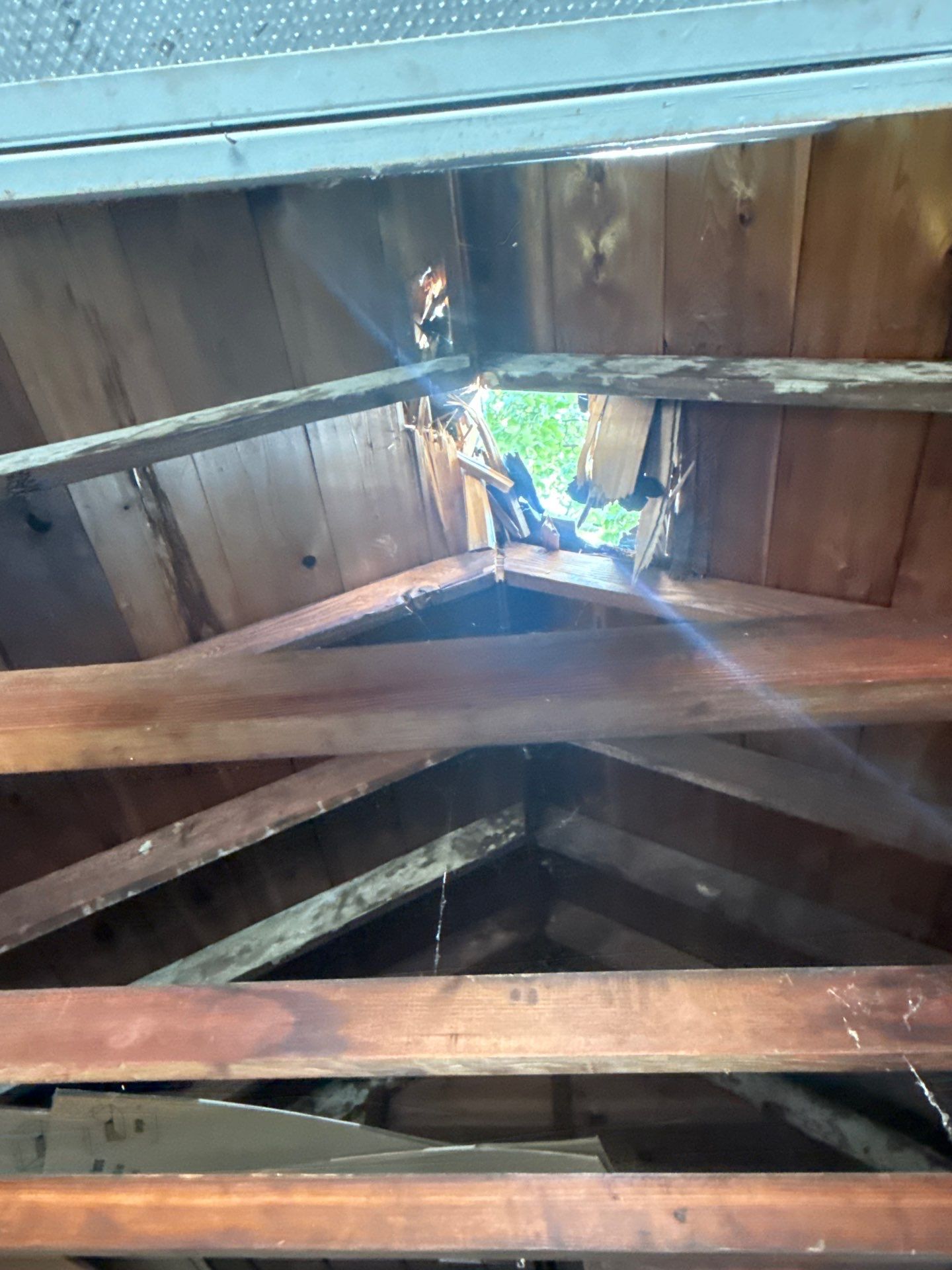Garage Roof Replacement & Trim Repair by Mighty Dog Roofing of Greater Middlesex County