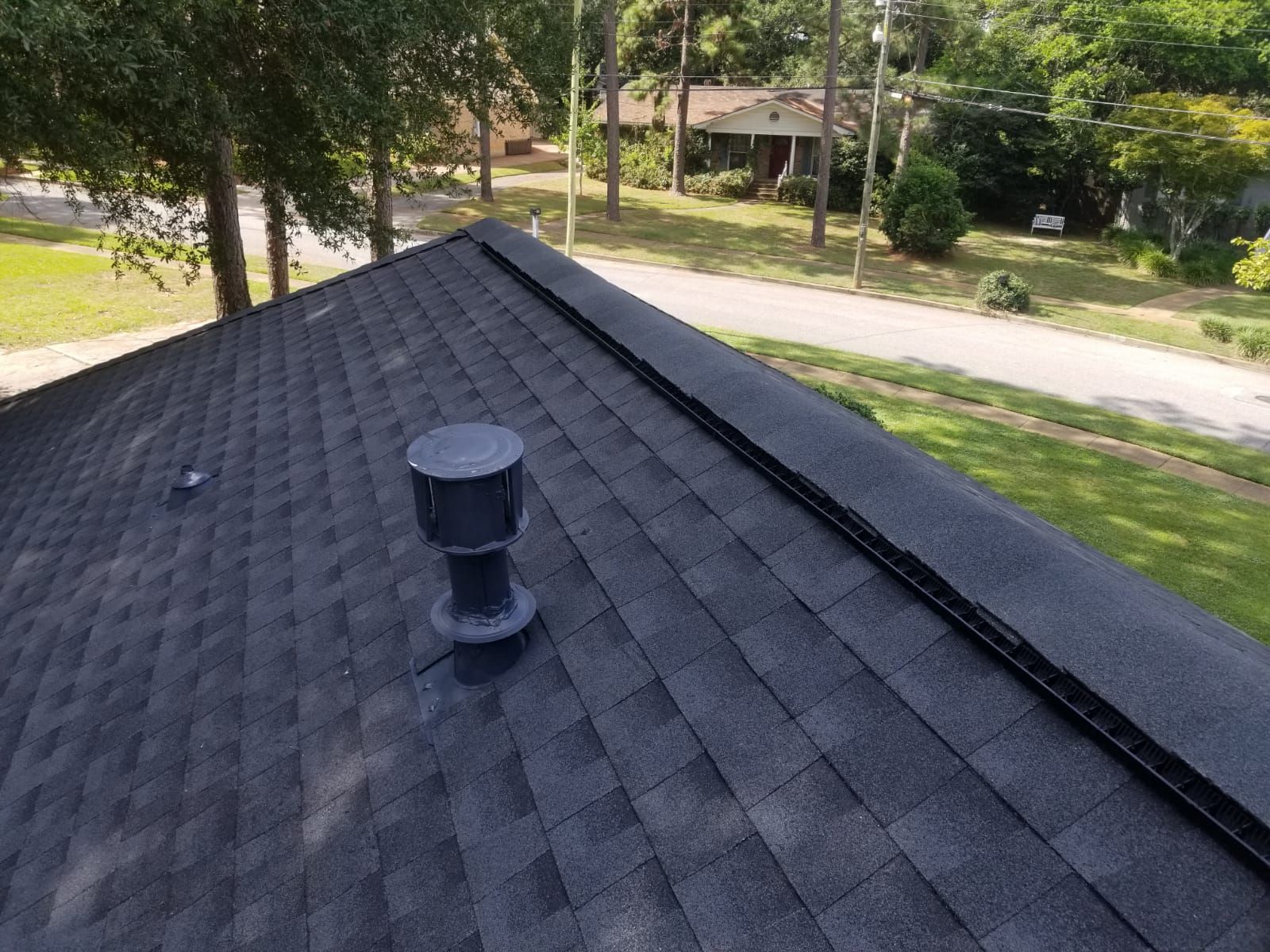 Residential Roofing Installation using Roof Replacement by American Roofing & Construction LLC