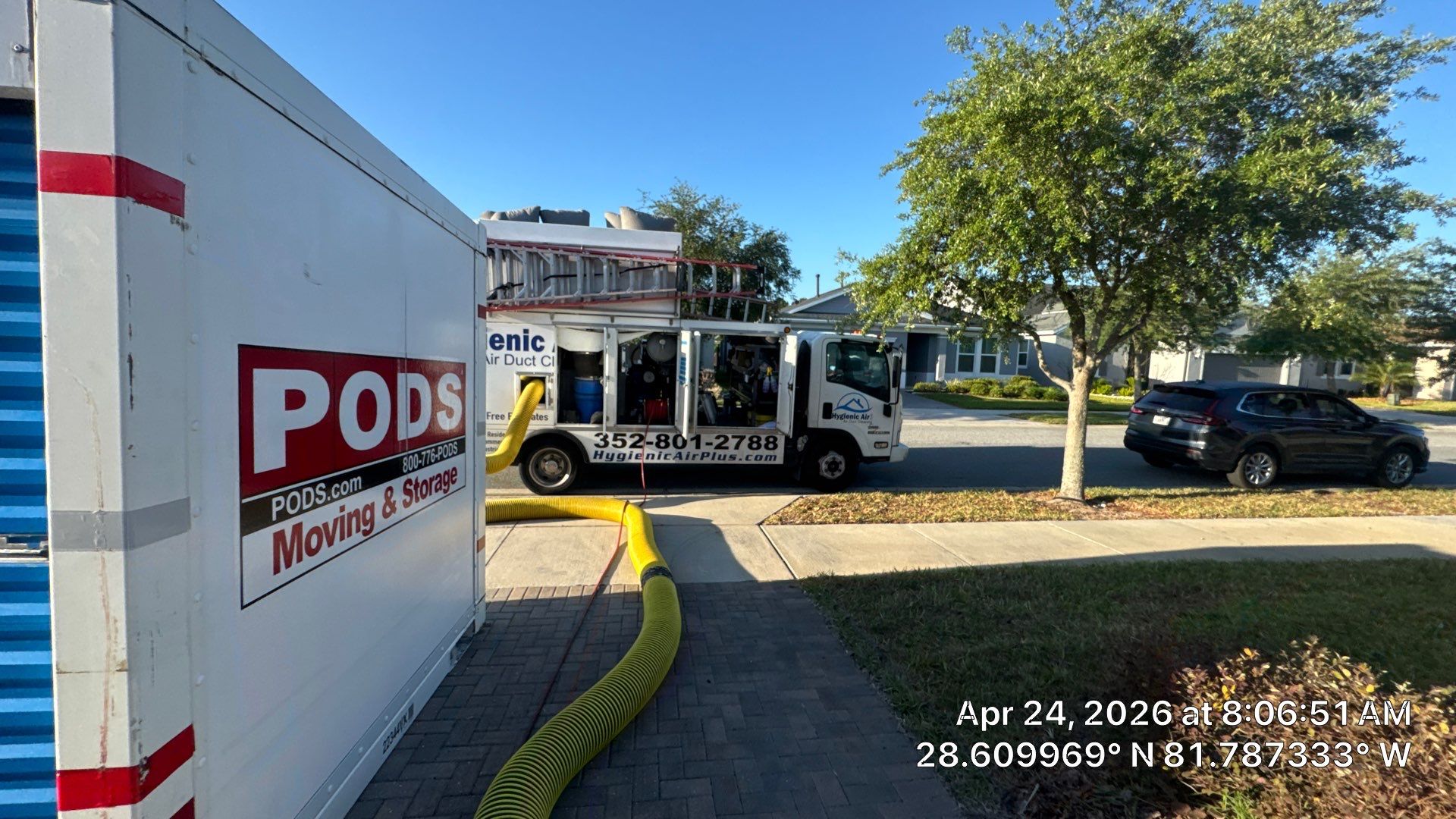 Air Duct Cleaning Groveland by Hygienic Air, Inc