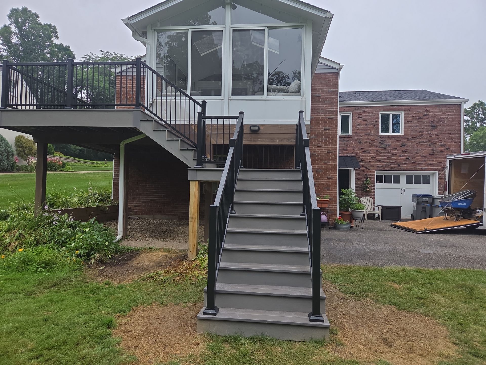 Re-deck  by Cousins Roofing Siding & Decks