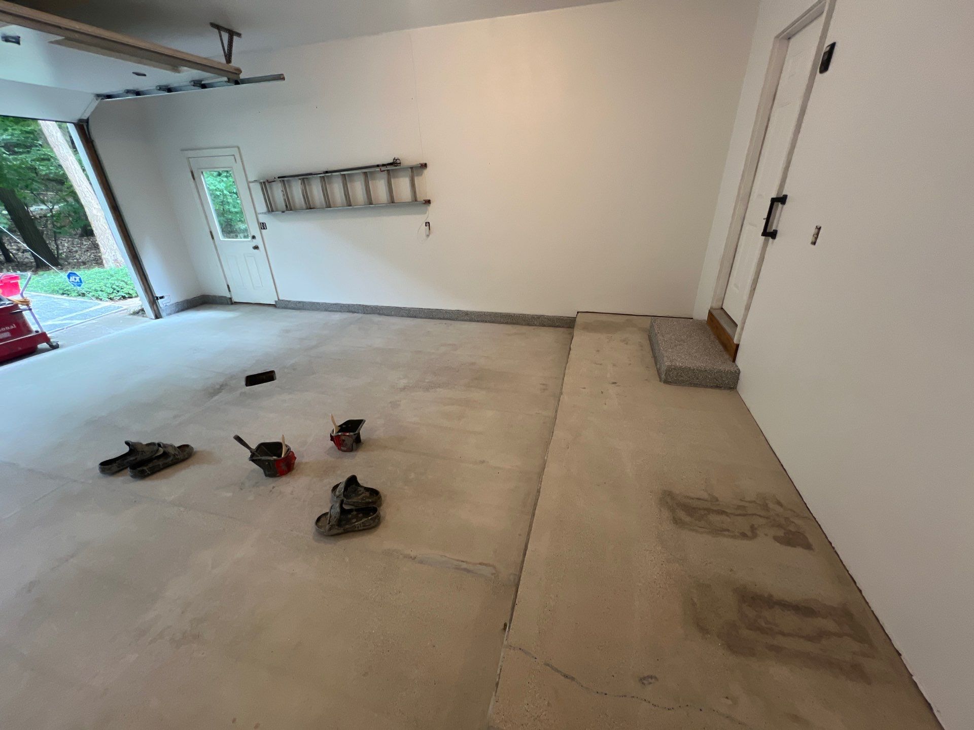 Garage Floor Transformation ✨ by Gordon Painting