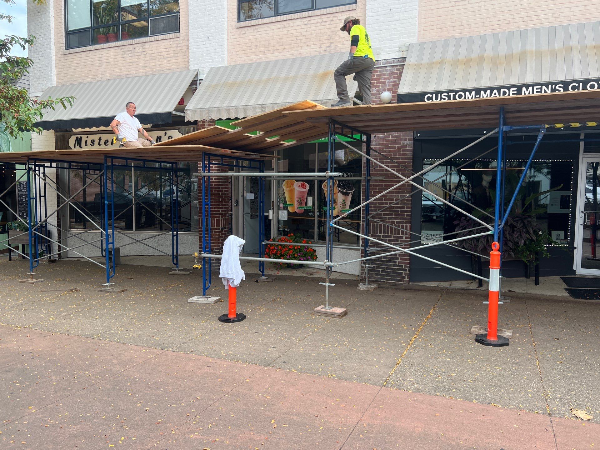 Portsmouth, NH Commercial Roof by Tall pine roofing