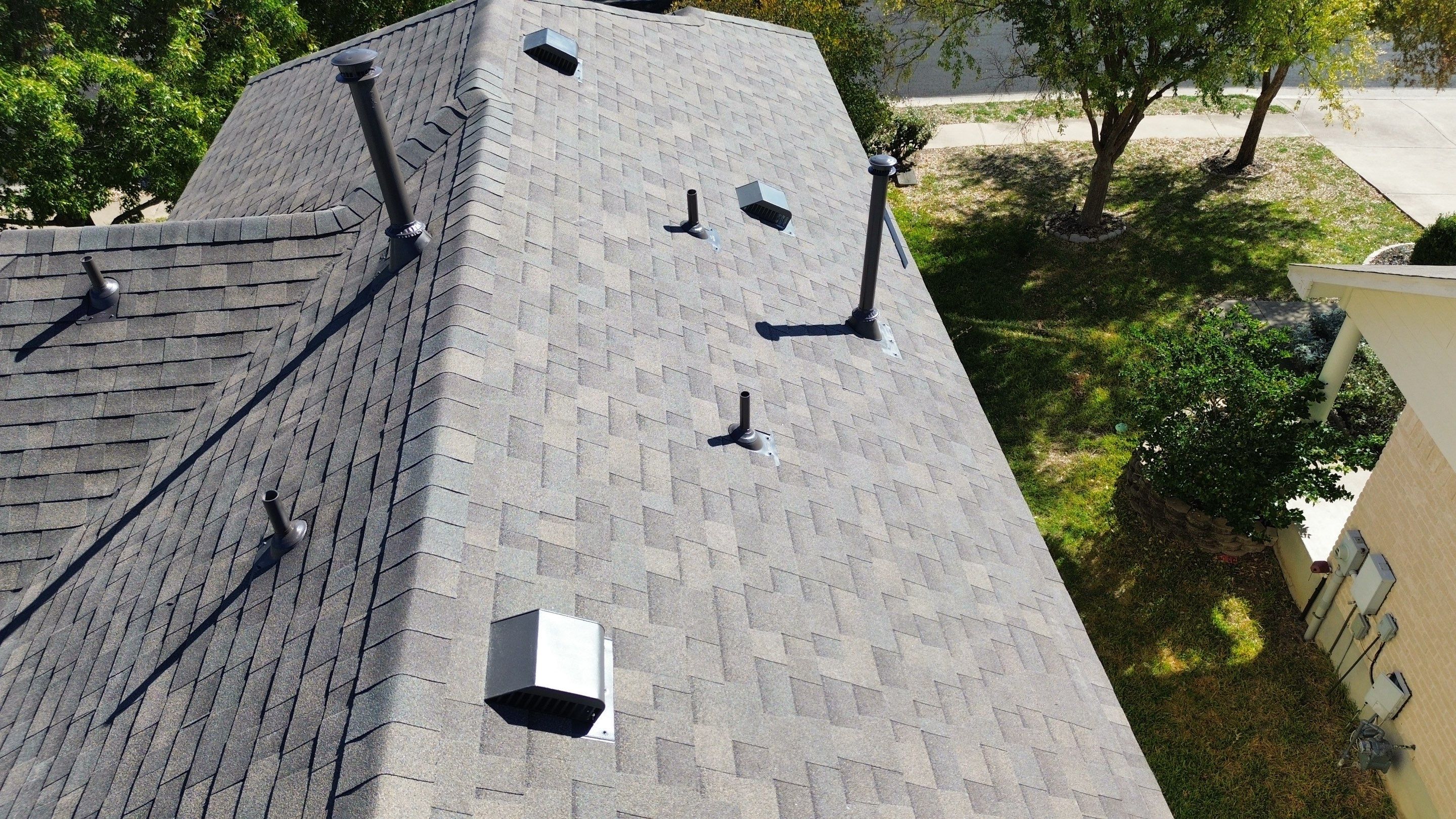 Malarkey Vista AR Weathered Wood Plus | Roof Replacement | Austin, TX by Kstylez Roofing & Construction