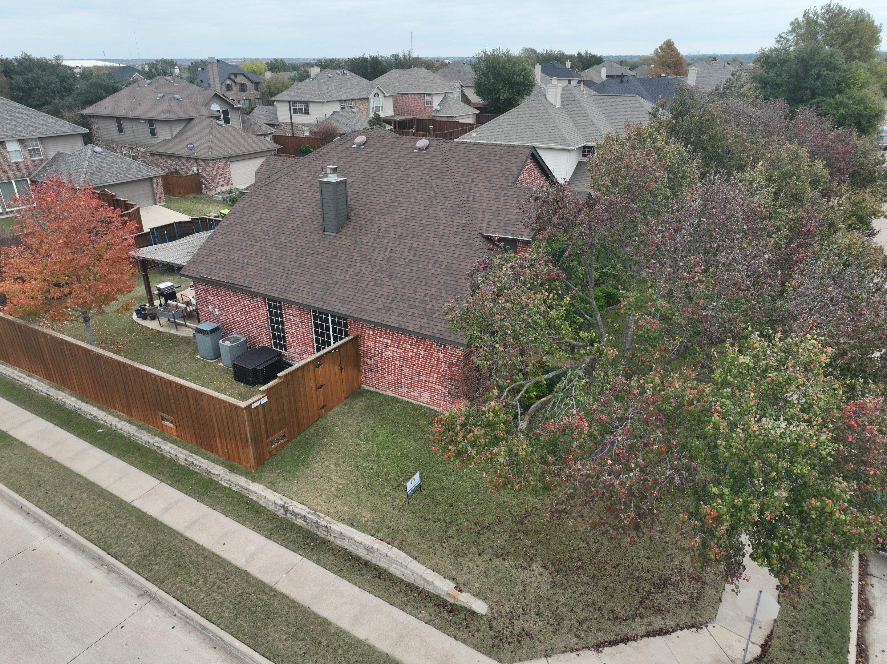 Residential Roofing Installation using CertainTeed Landmark Burnt Sienna by OneSource Roofing and Restoration