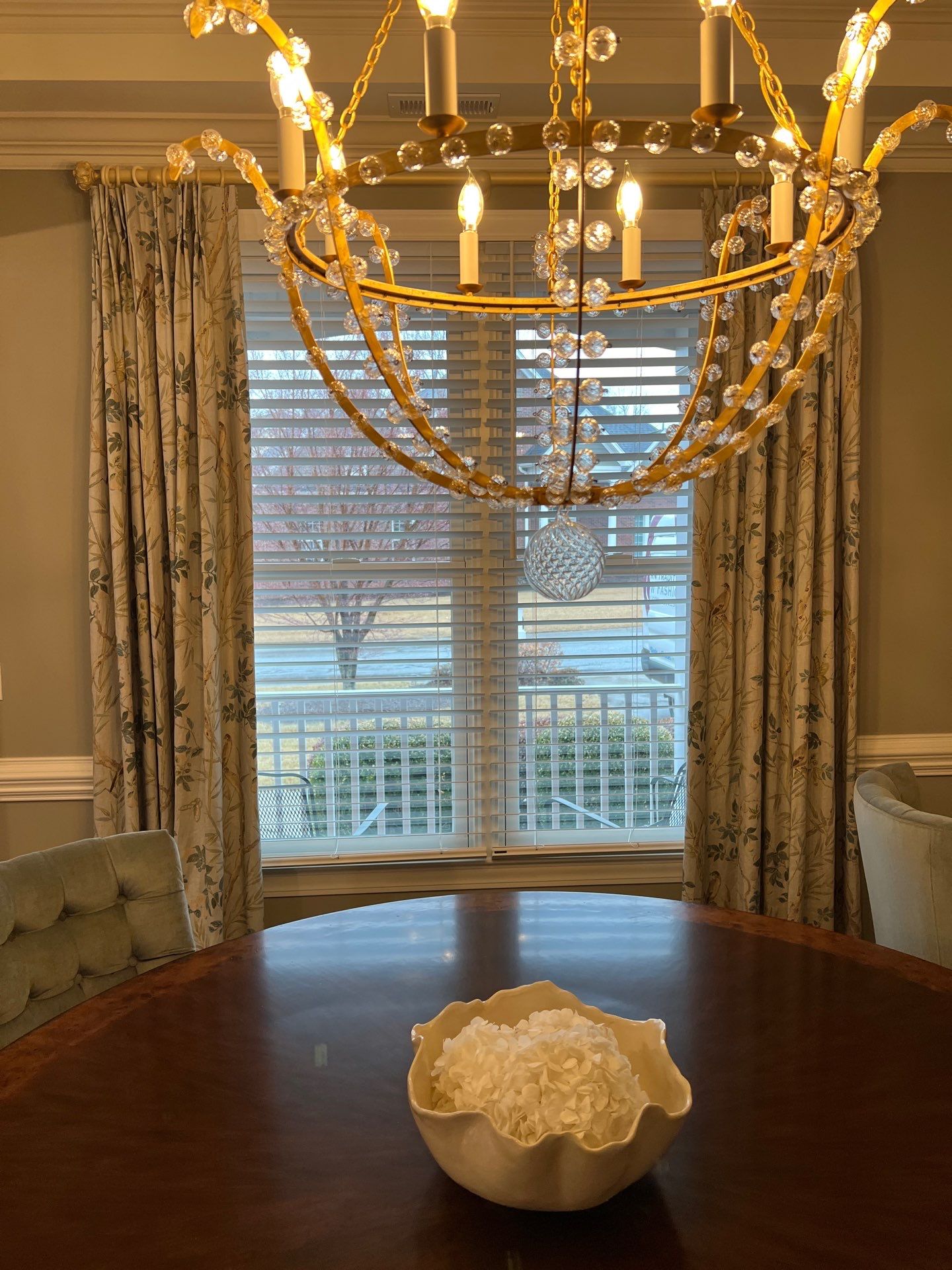 Project in Simpsonville by Southern Traditions Window Fashions
