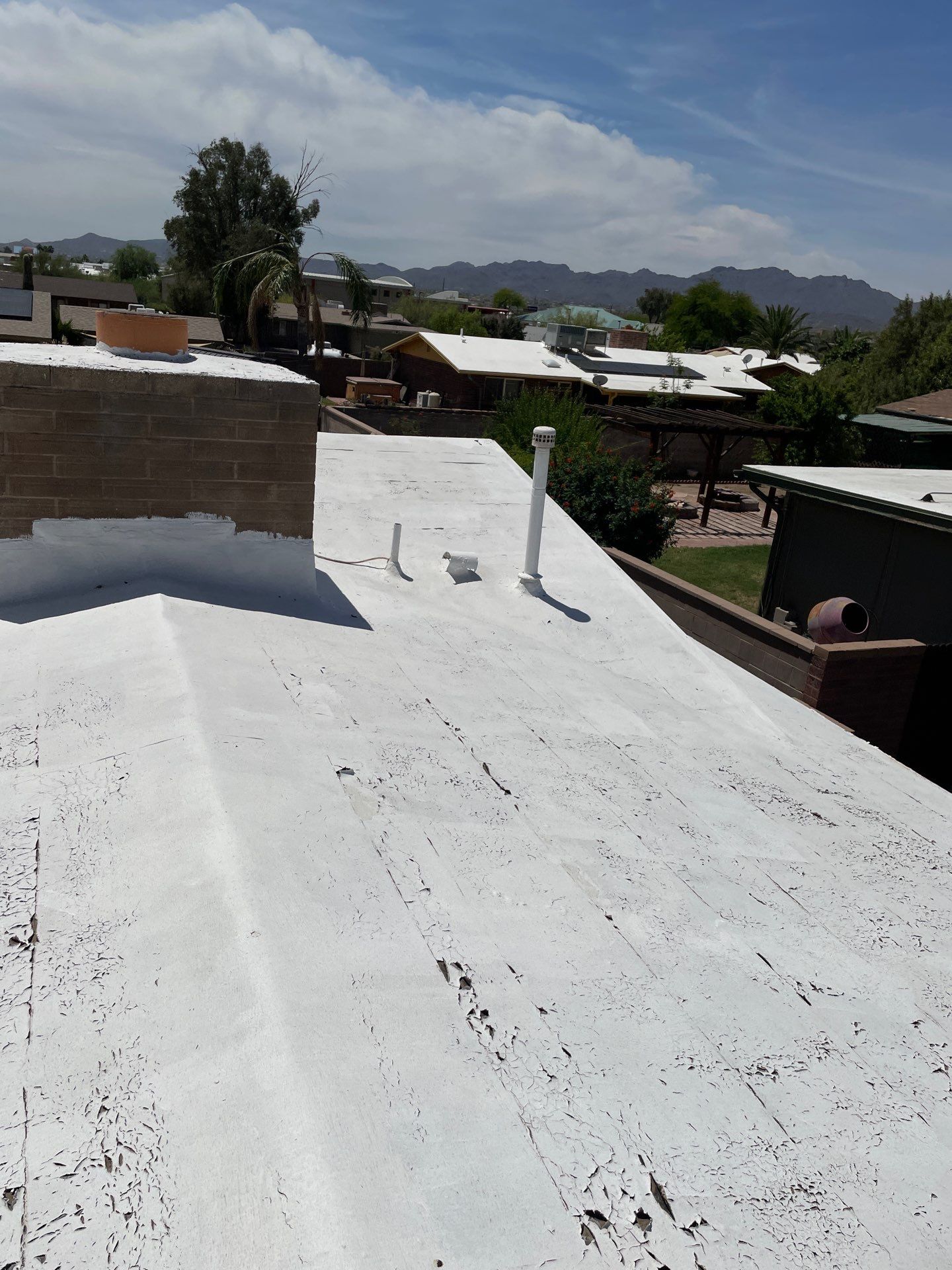 Project in Tucson by West Coast Roofing AZ
