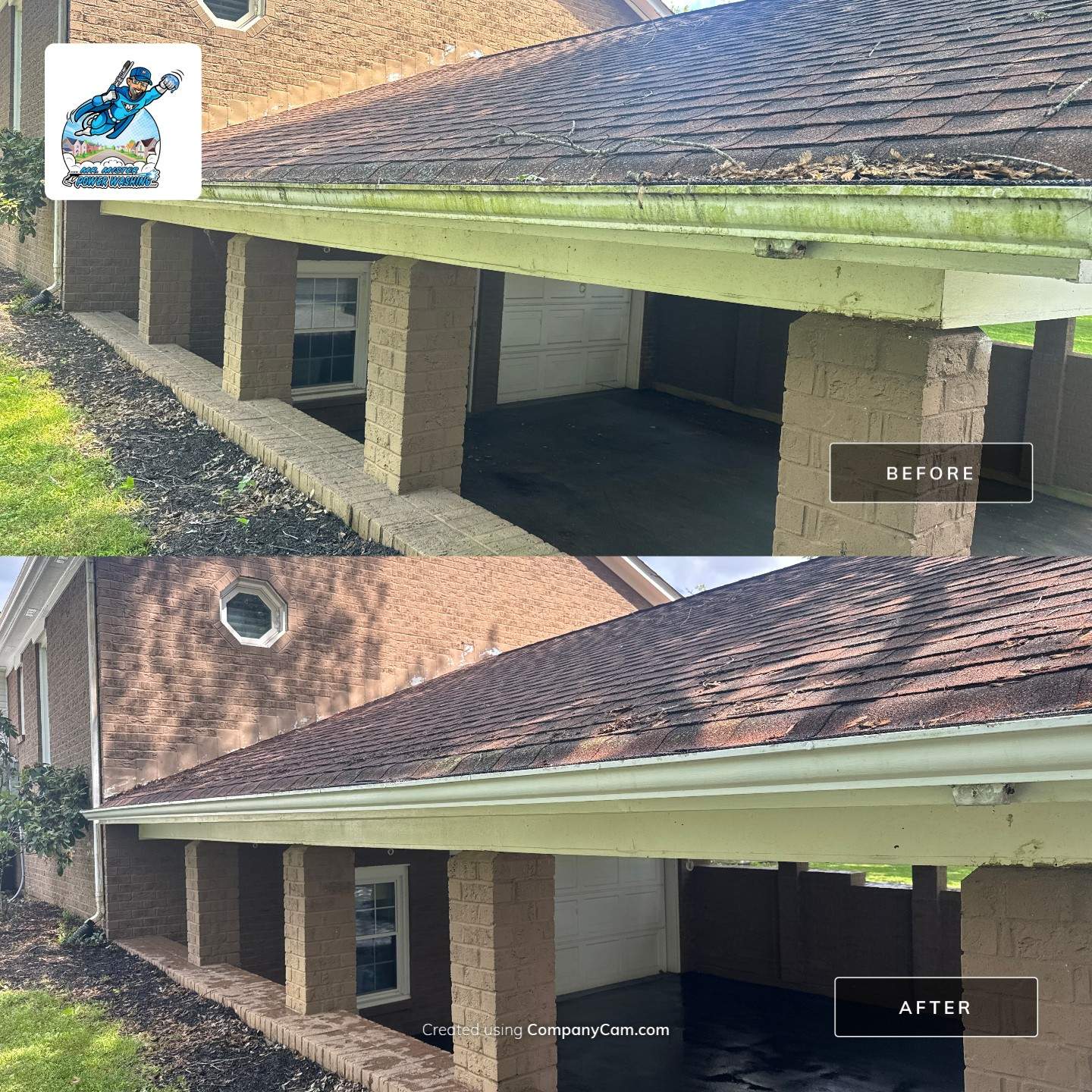 Tom and Brenda's House by Mr. Mister Power Washing