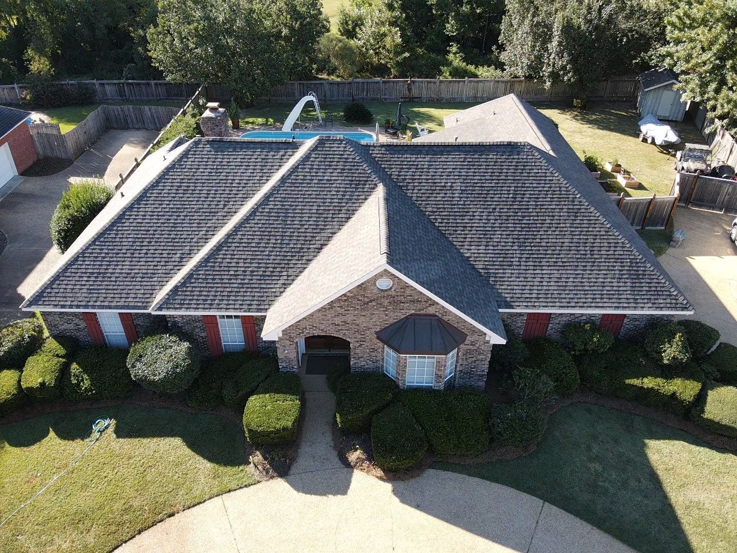 Making the Suit Match the Tie by Halo Roofing and Restoration