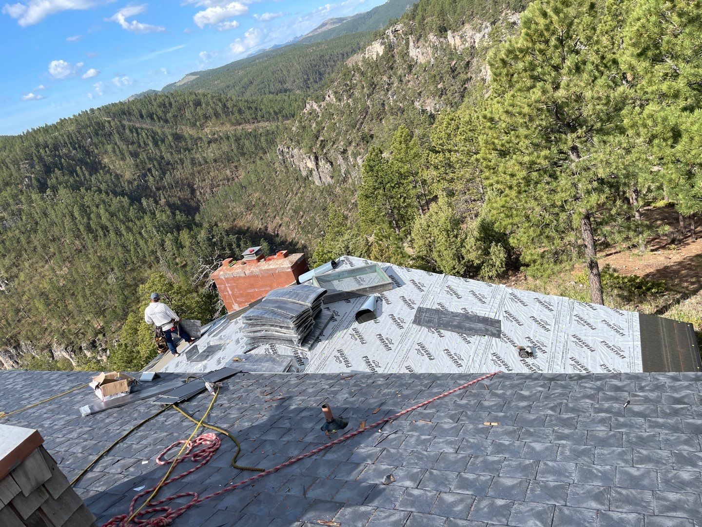 Breathtaking Canyon Views by Weather-Tite Exteriors LLC