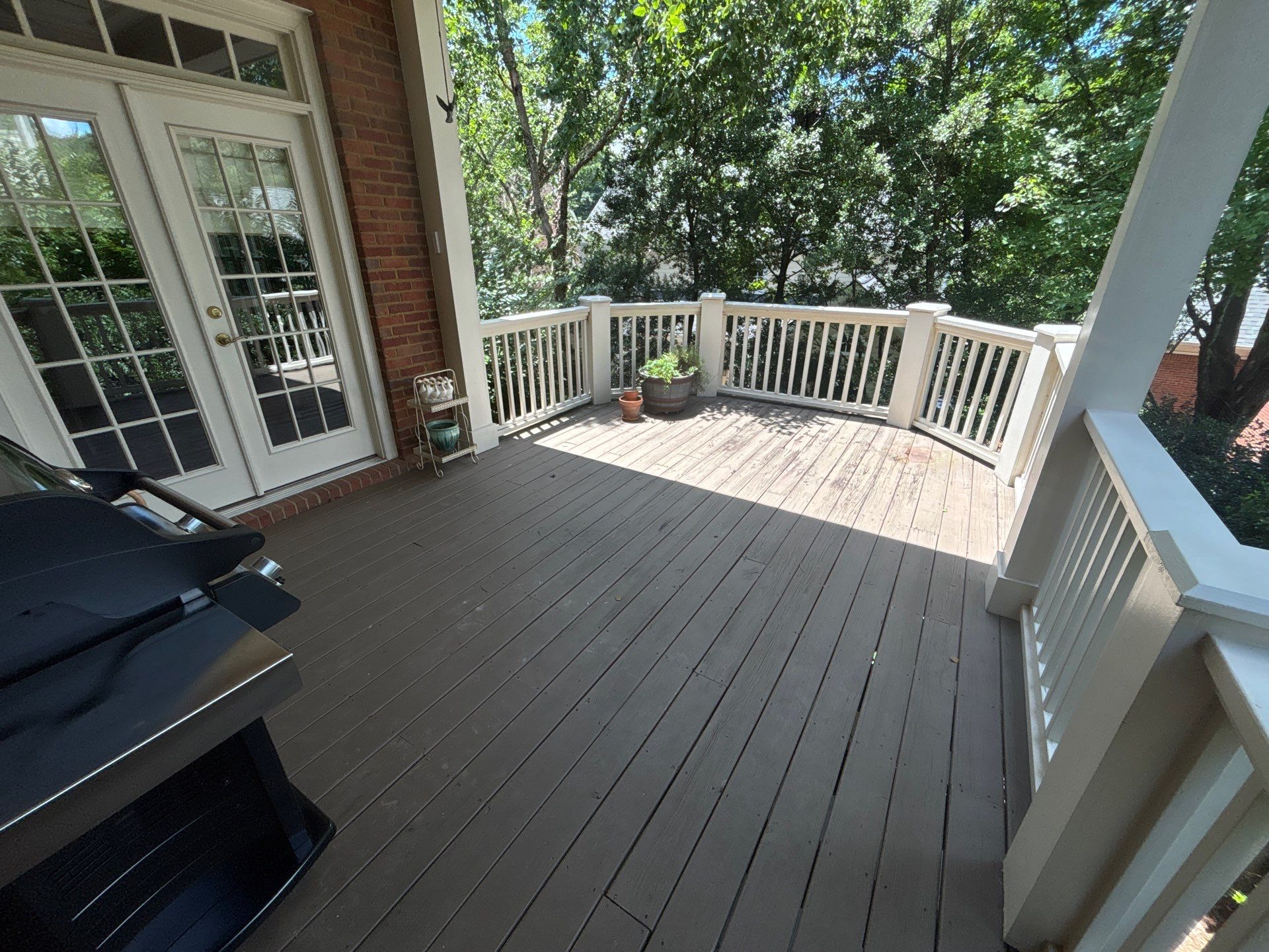 Smyrna, GA Deck Resurface using Deckorators Venture Series Decking by Nelson Exteriors 
