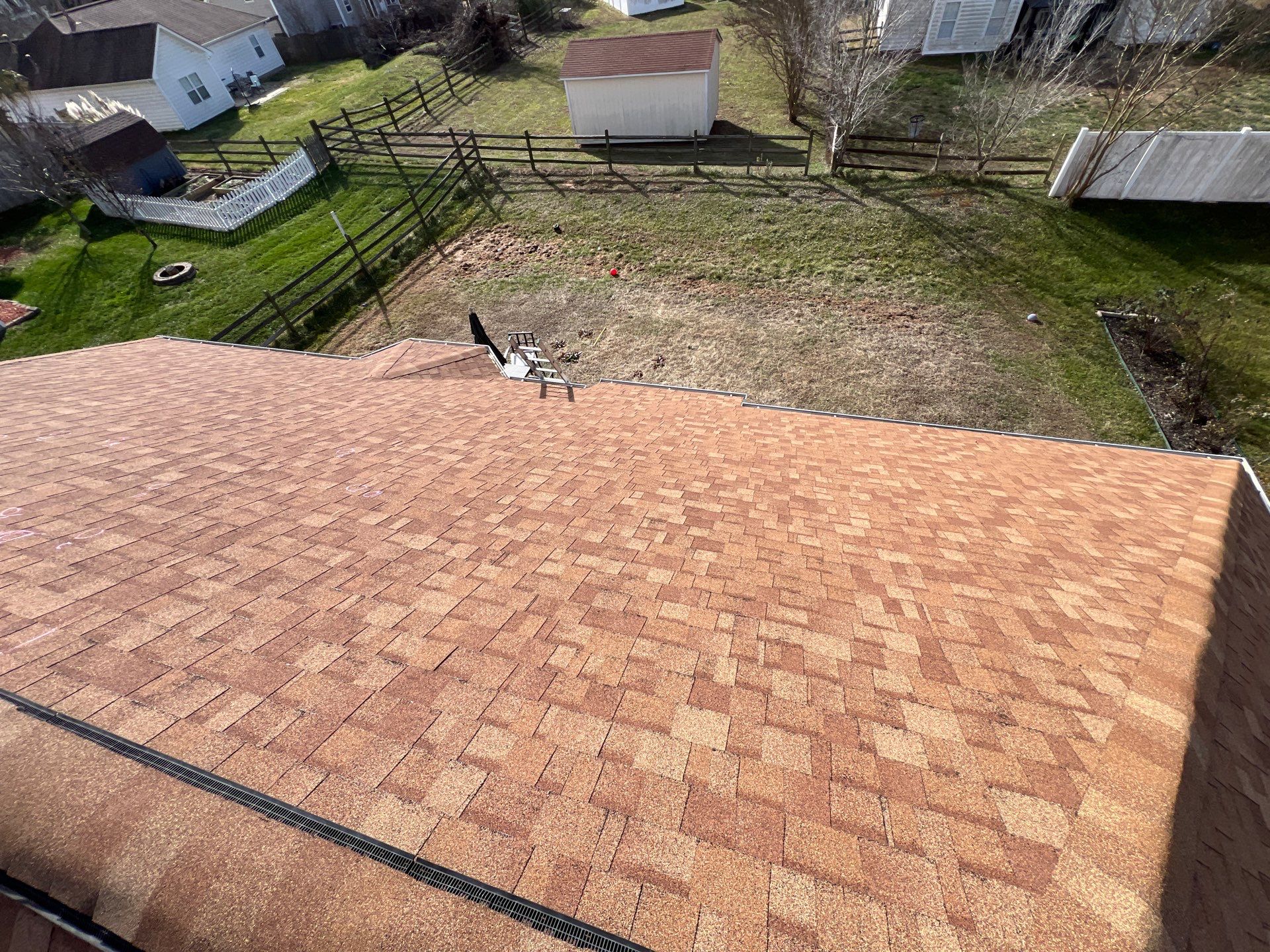 Residential Roofing Installation using GAF Timberline HDZ Charcoal by RISE Roofing & Restoration, LLC