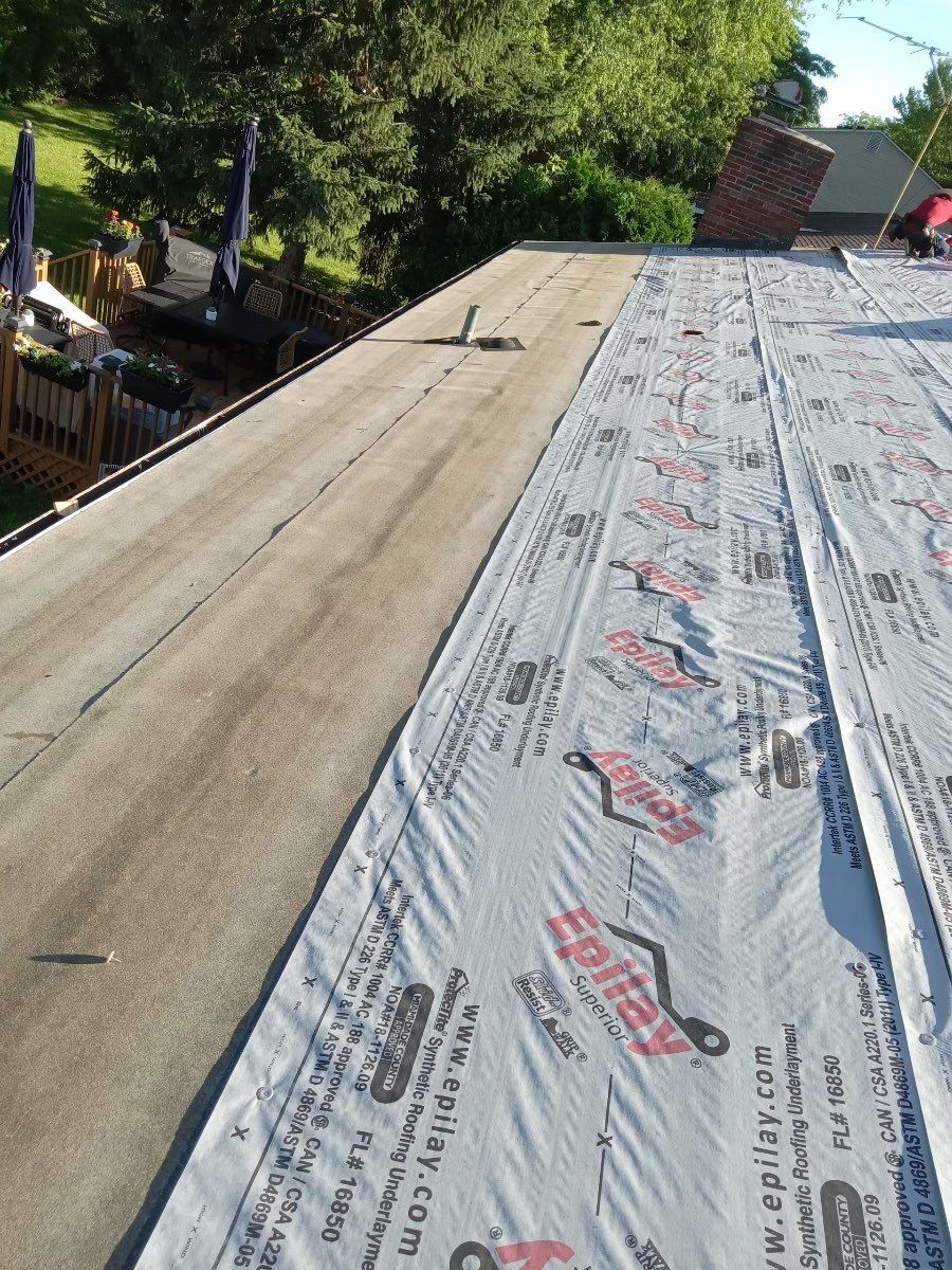 Roof Replacement by Homestyle in Amherst by Homestyle Home Improvements (HHI)