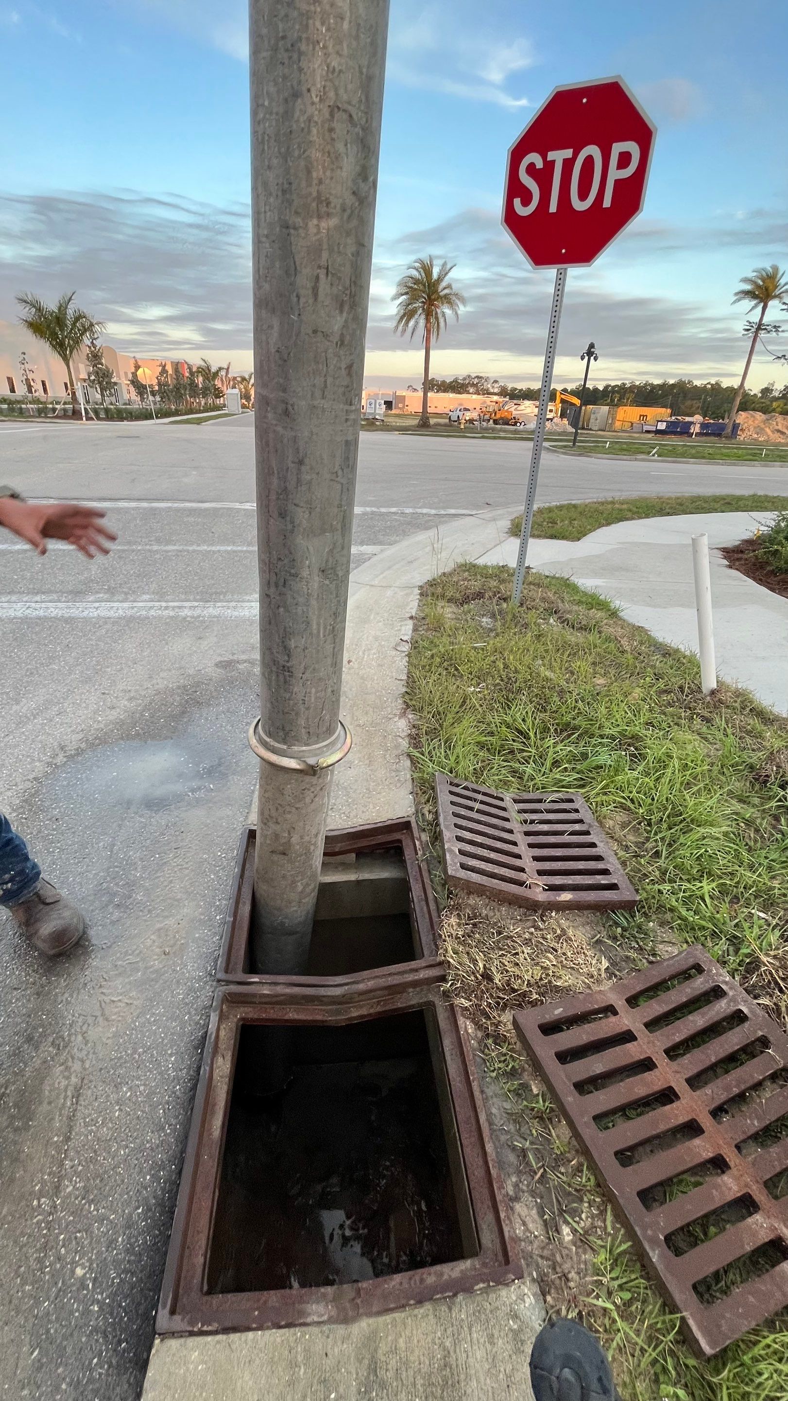 New Construction Storm Water System Maintenance and Repairs by Don Mar, Inc. Storm Water Solutions