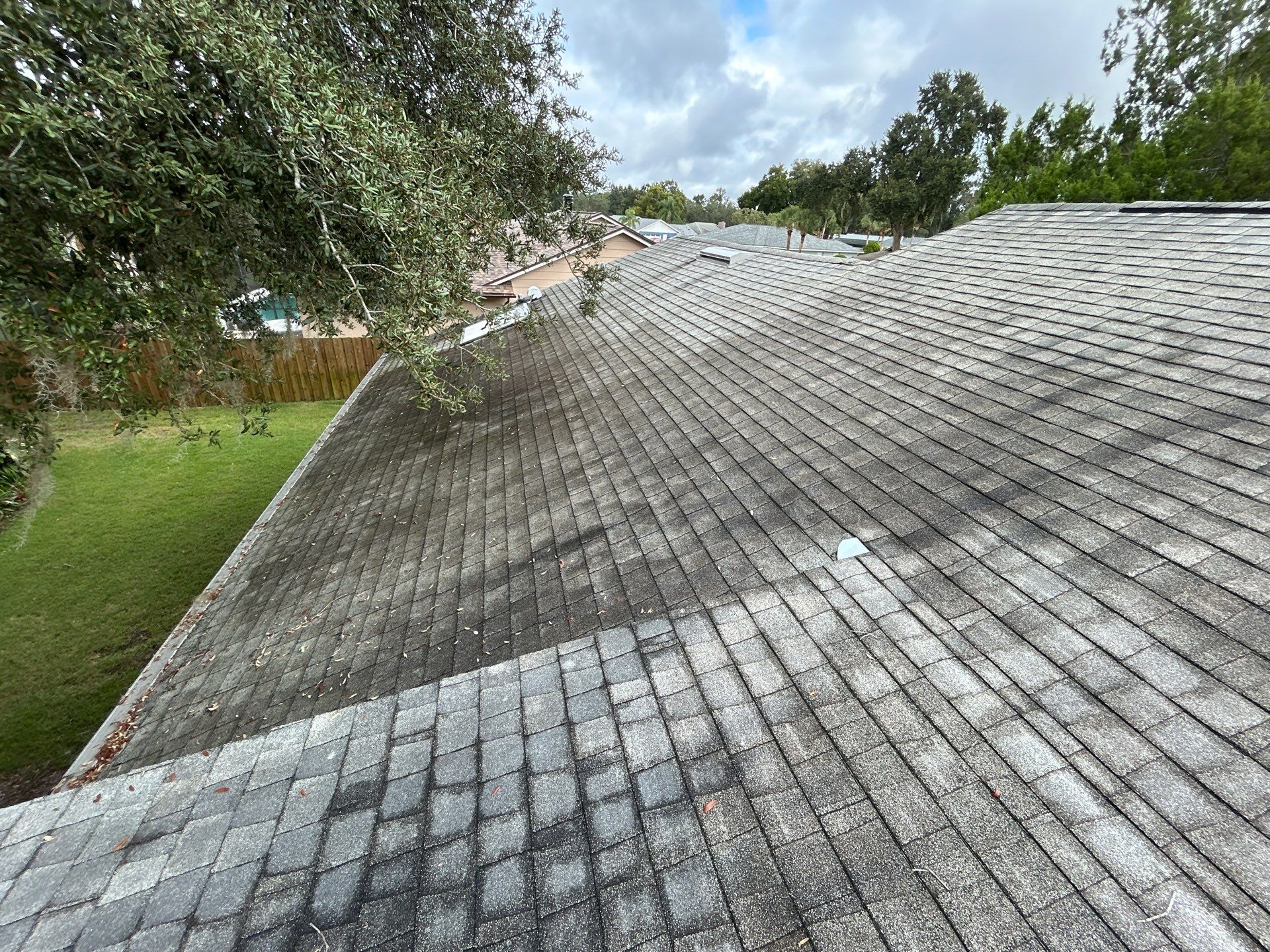 Project in Longwood by Redfish Roofing