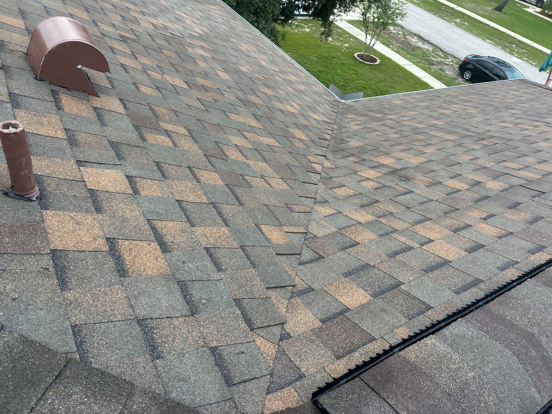 Deltona Roof Replacement Featuring Copper Canyon Shingles and Decking Repair by Pinnacle Roofing Group