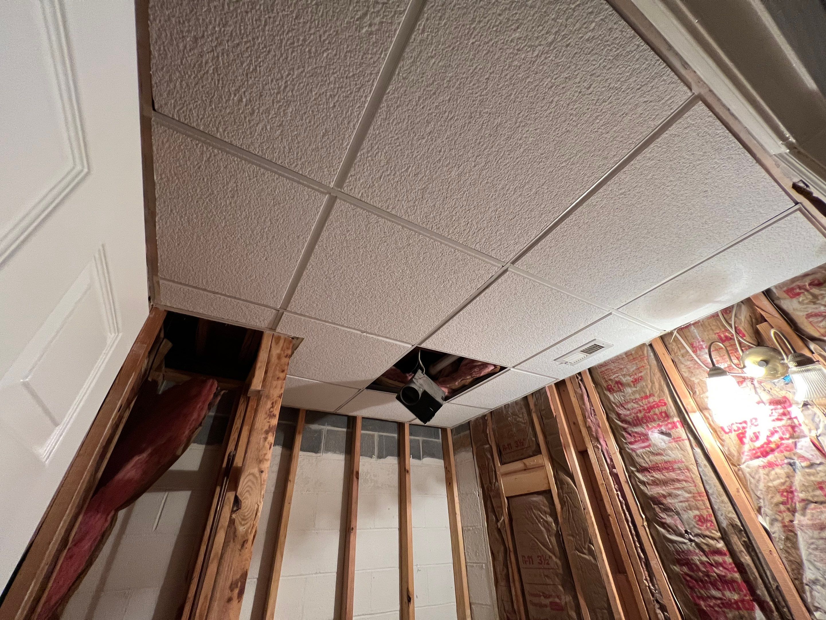 Russet Woods Basement by Pillar and Pine