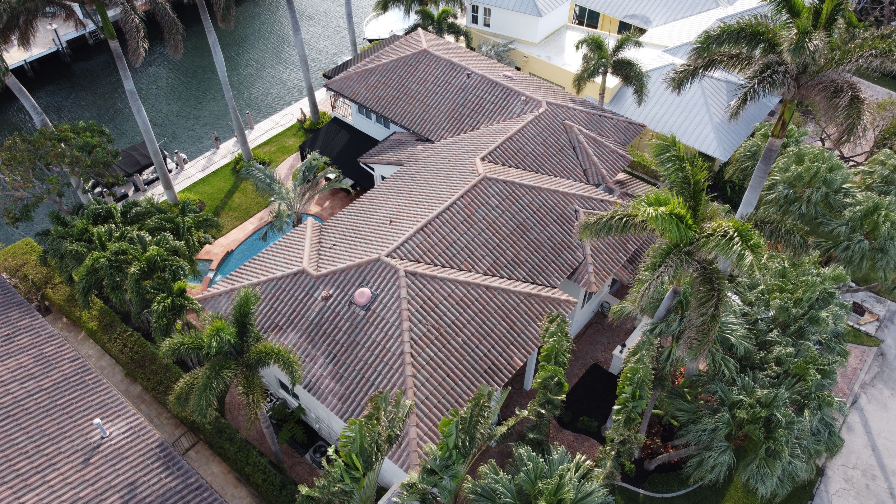 Residential Roofing Installation using Eagle Roofing Tile by BLUES BROTHERS ROOFING