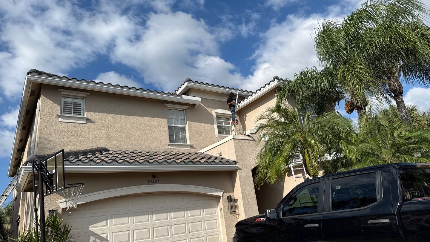Residential Concrete Tile Install in Fort Myers, FL by International Roofing
