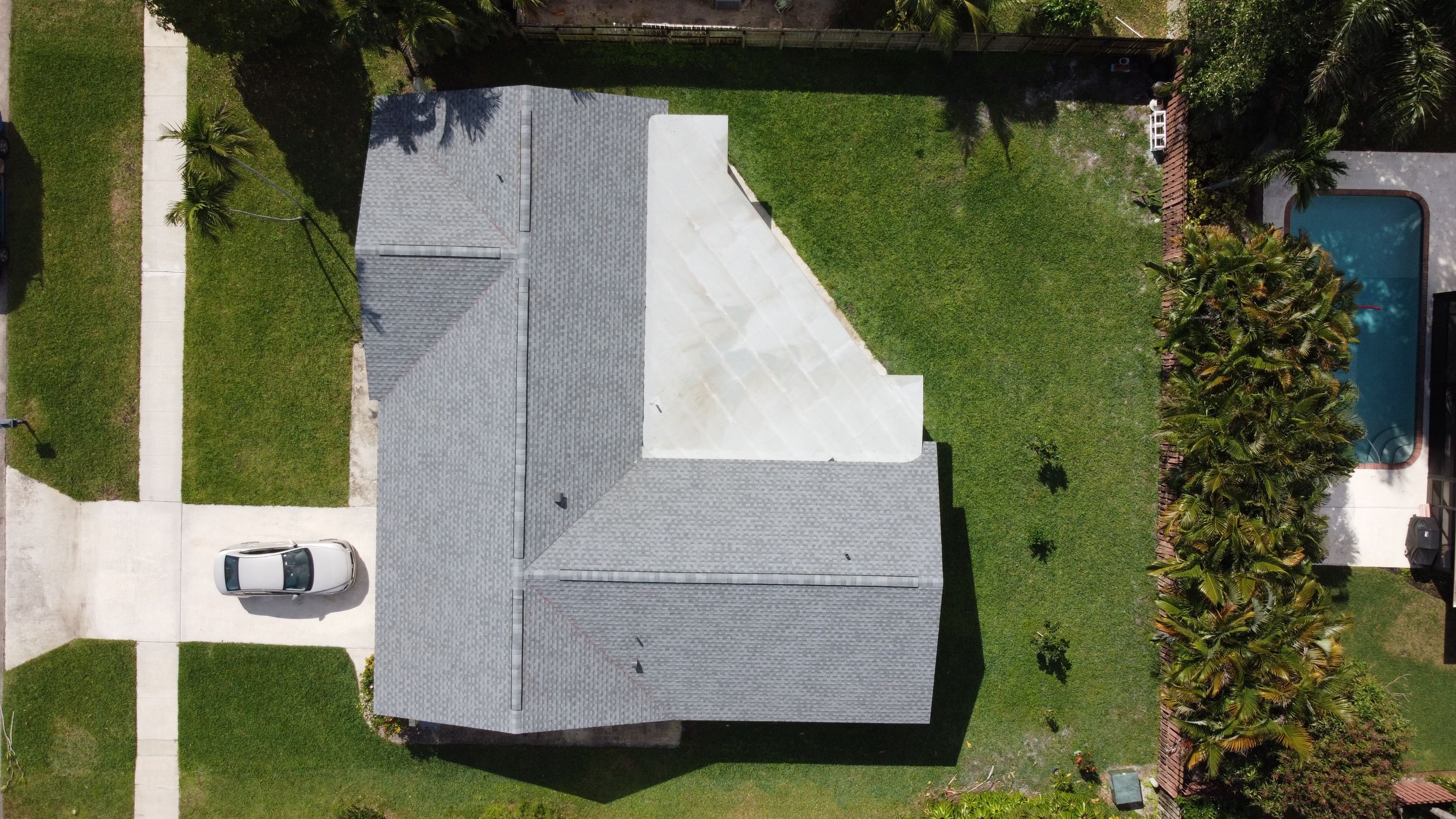 Residential Roofing Installation using GAF by BLUES BROTHERS CONSTRUCTION CORP