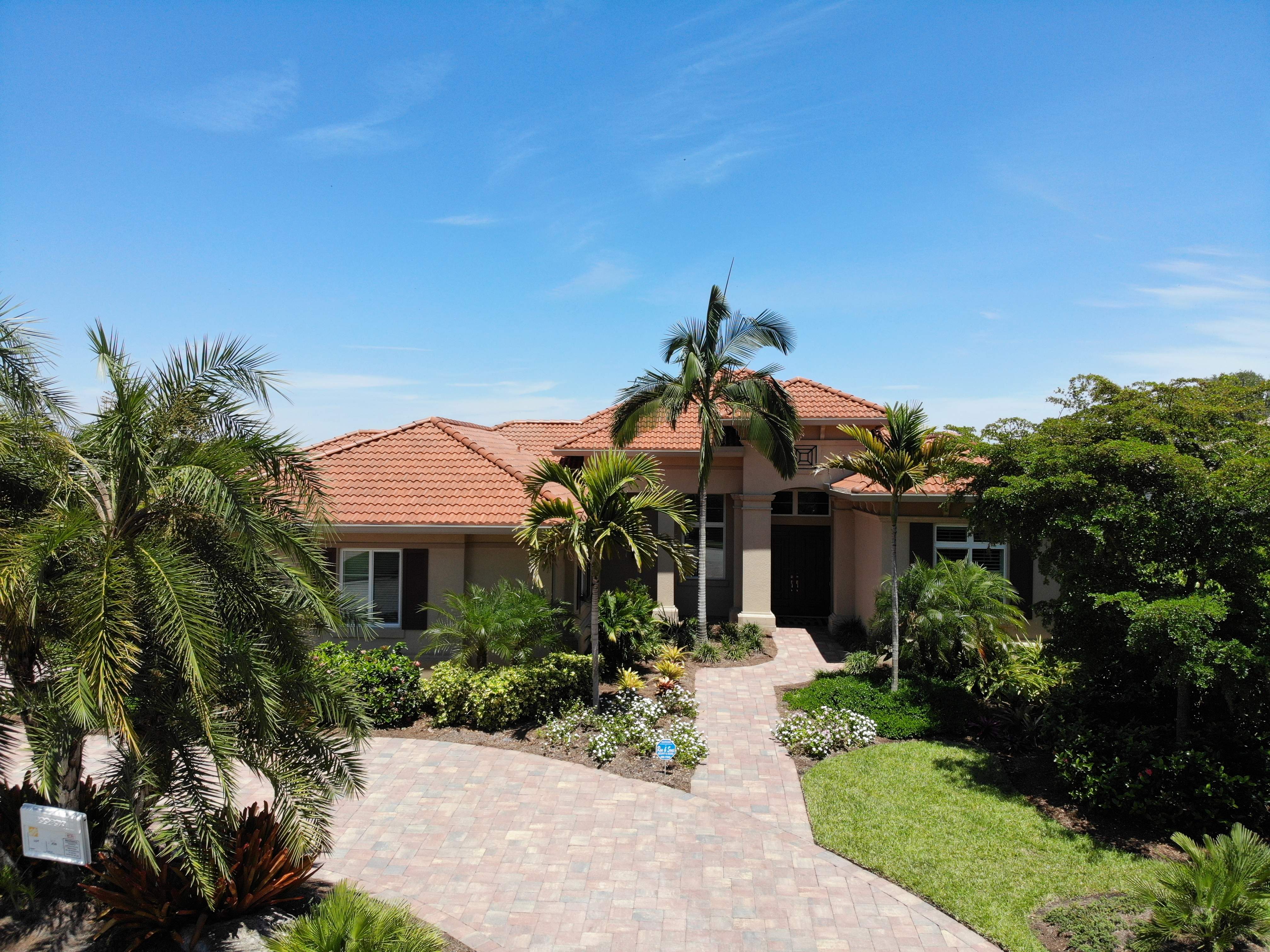 Residential Roofing Installation using Composite Spanish Tile by International Roofing