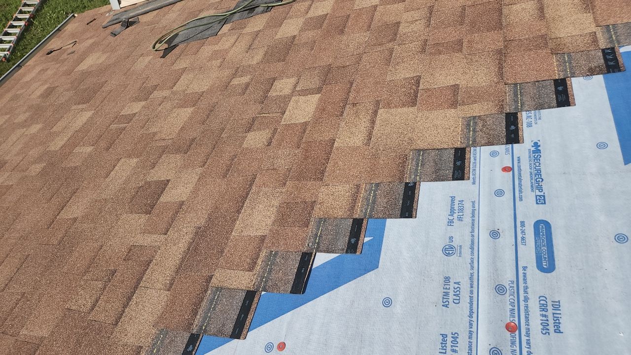 Hail Damage Re-roof in Omaha, NE by White Castle Roofing