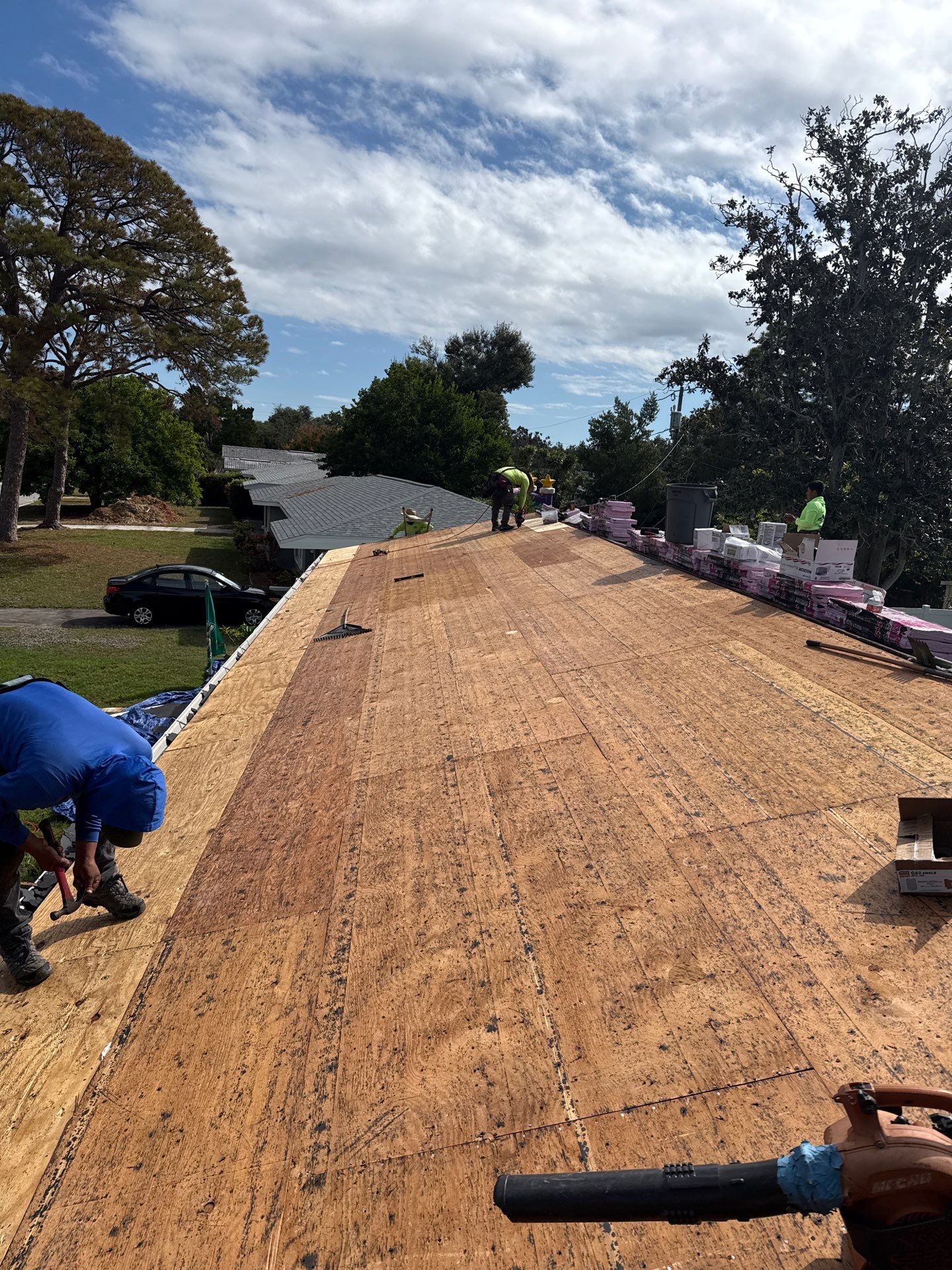 Project in St. Petersburg 33710 by Mitchell Roofing Company LLC 