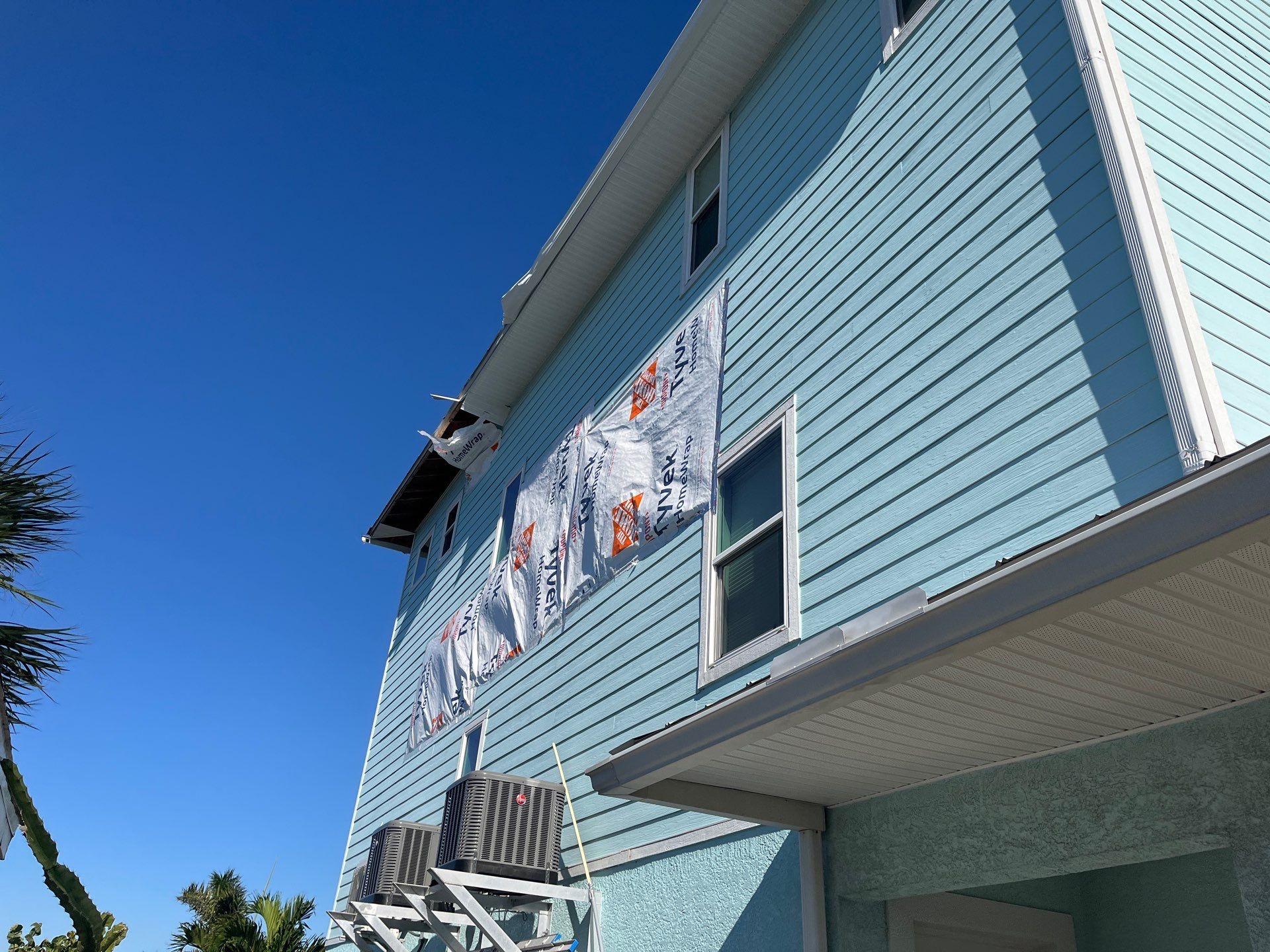 Project in Madeira Beach by Bayshore Exteriors