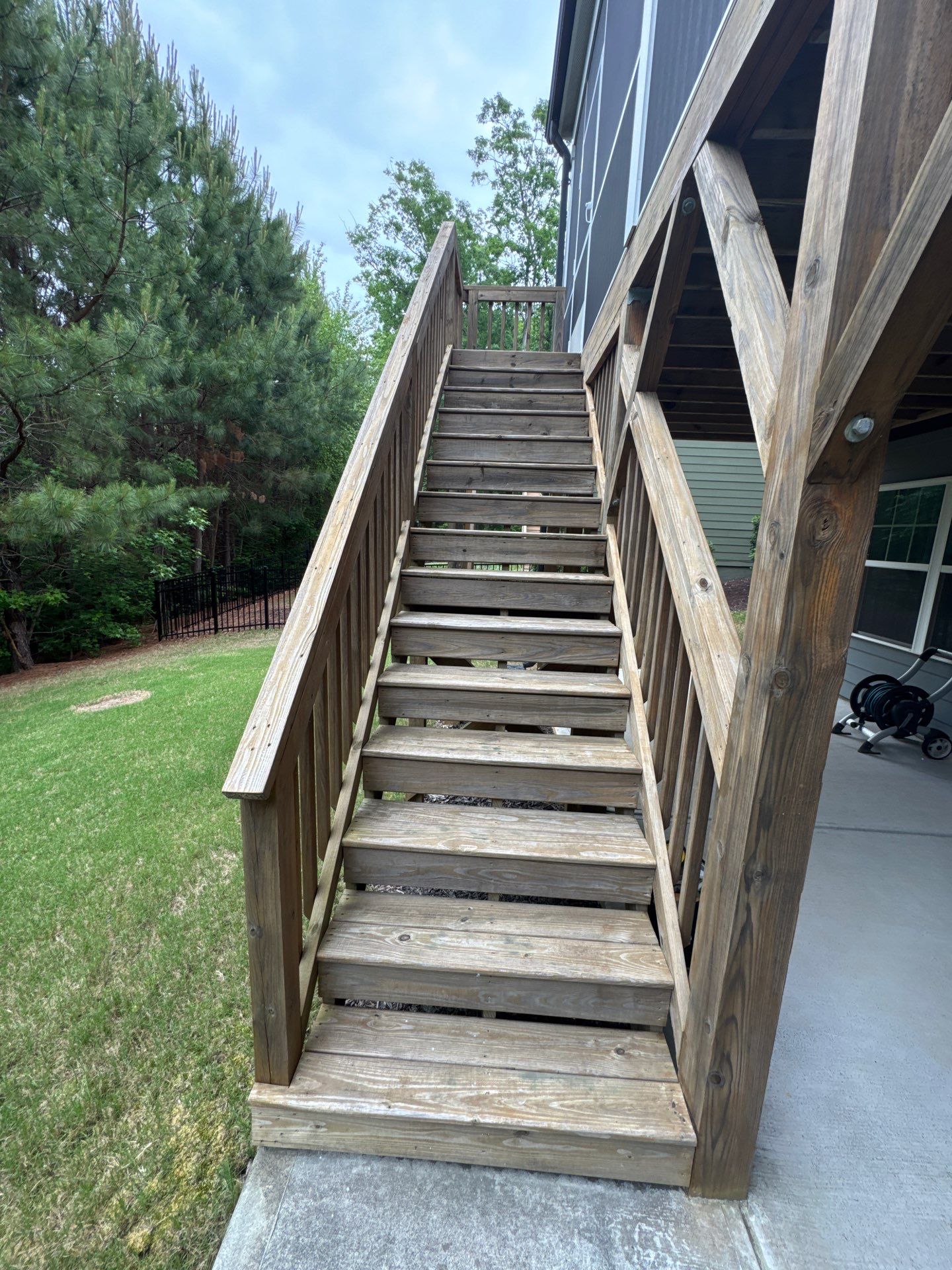 Deck using Wood Sealant by DuraSeal